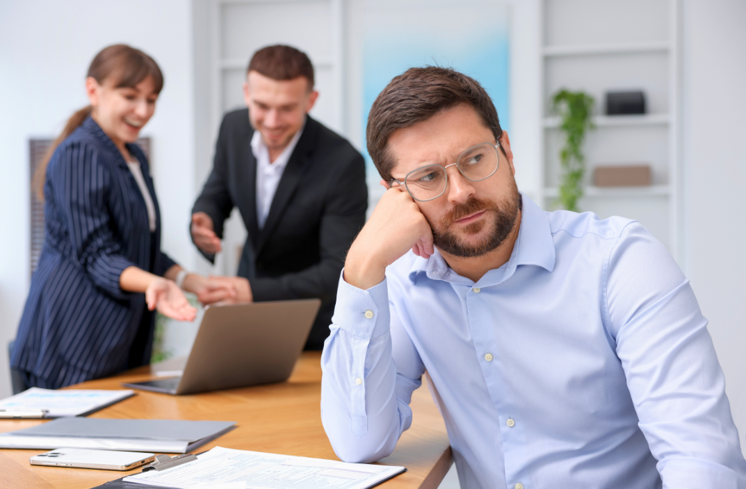 Chief of Staff losing team trust at work