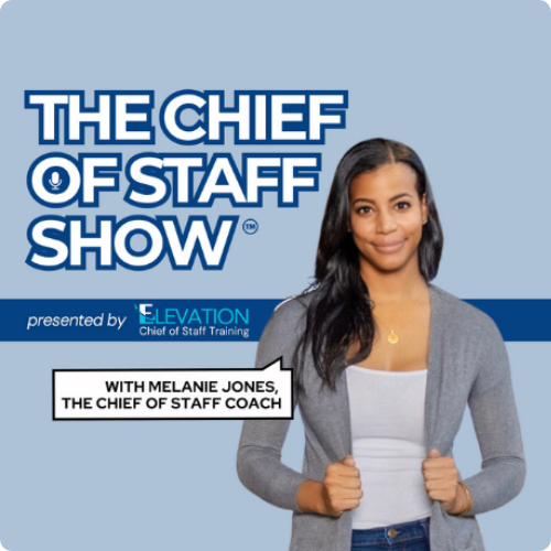 The Chief of Staff Elevation Show Podcast