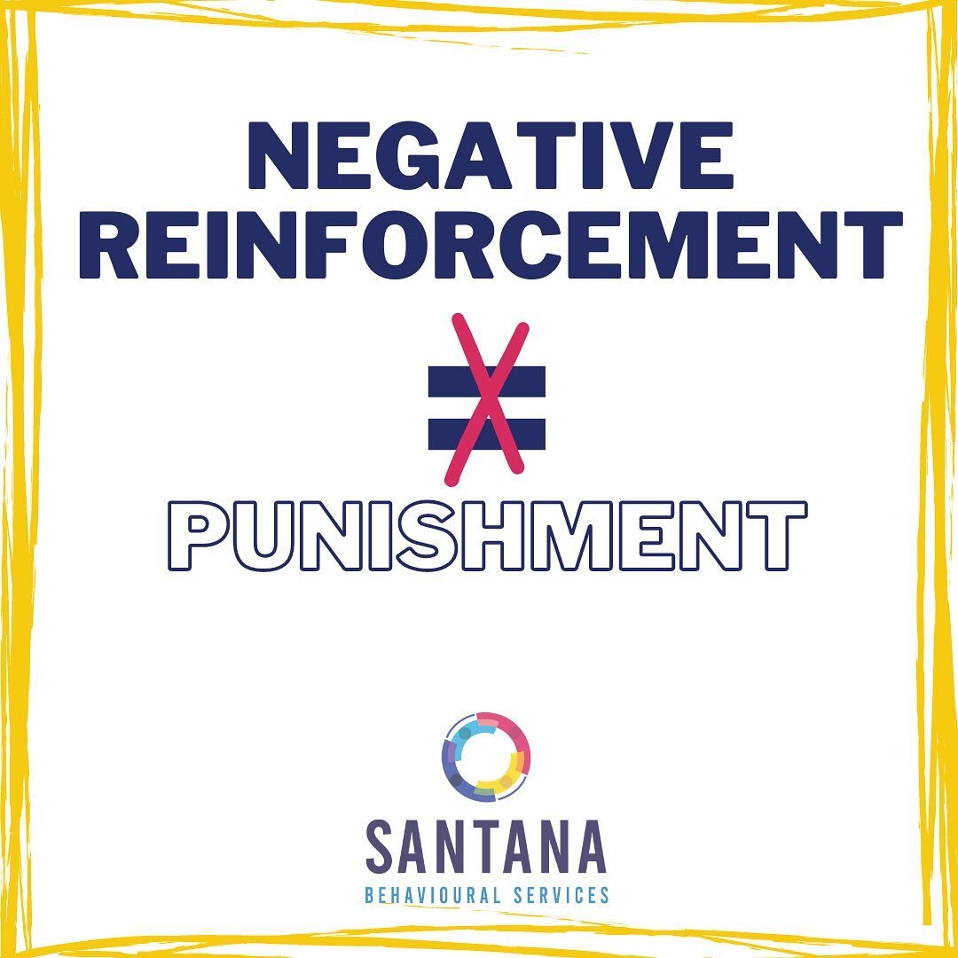 This is one of the biggest misconceptions of the field and terminology of ABA! 

The fact that &quot;negative&quot; is included in the term may be part of the reason why it's so easily confused, since we have learned that punishment is a negative con