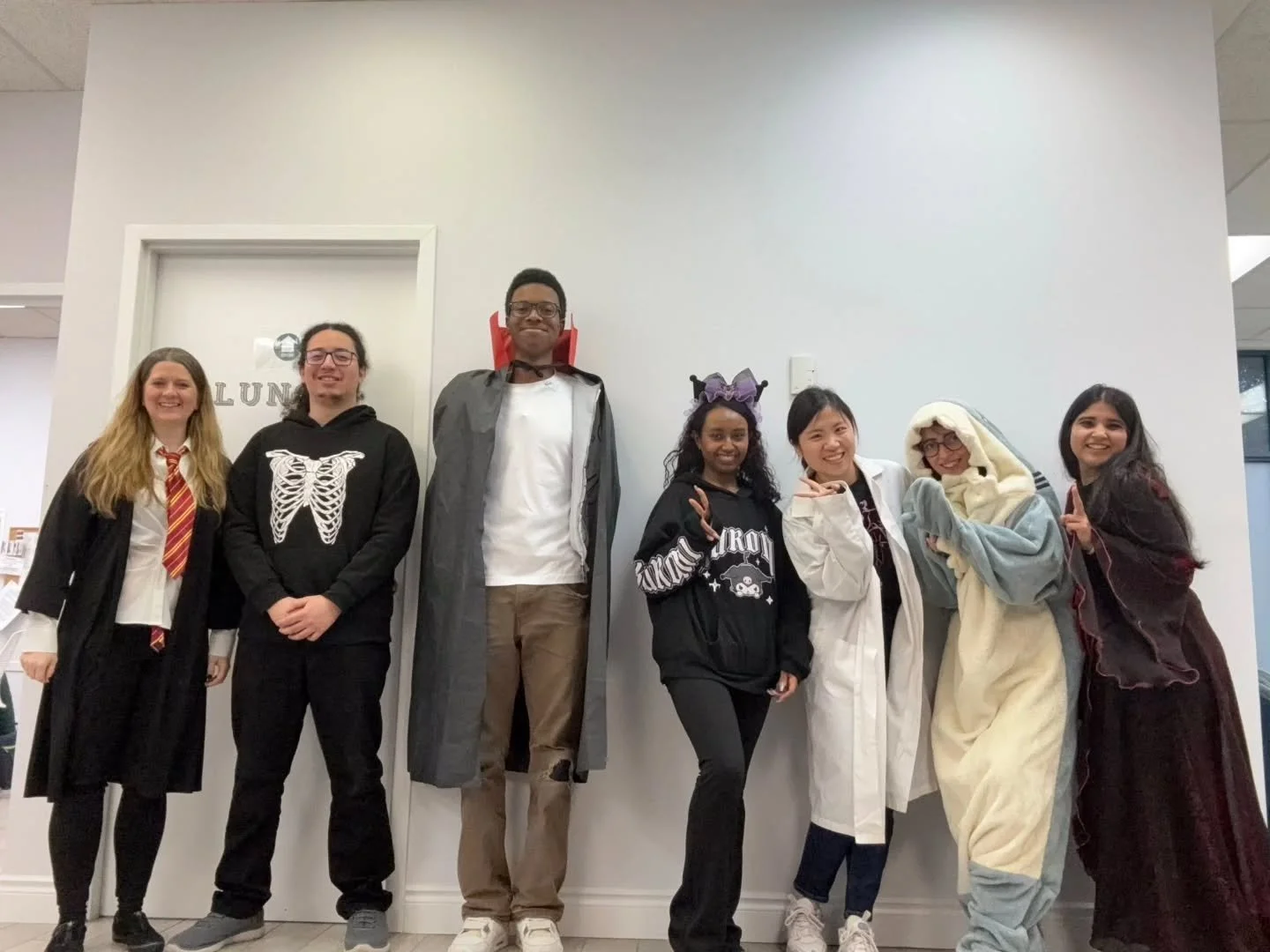 From our team and placement students, we want to wish you all a Scary Halloween filled with jump scares and creepy crawlers. 🎃🎃🎃

#happyhalloween #halloween