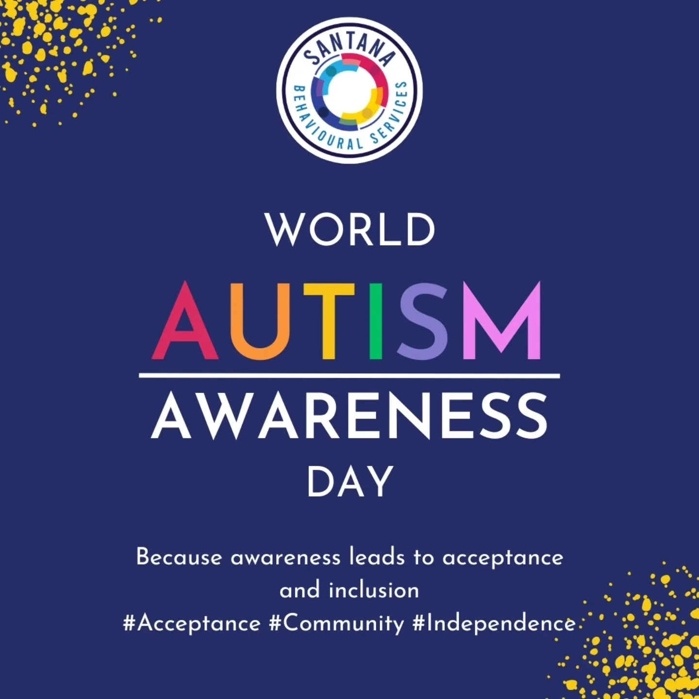 On this World Autism Awareness Day, we reflect on the privilege of being able to provide support for and to get to meet so many amazing people. 

We would also like to highlight to our community that awareness is just the start. Autistic People are c