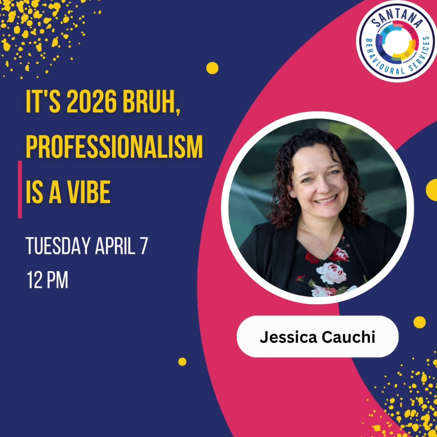 Our chats continue! Super excited to have Jessica Cauchi join us for a chat on what professionalism is. President of @ontaba1 , professor at @brockuads and all around awesome human being, this chat with Jess is going to be interesting, and very unlik