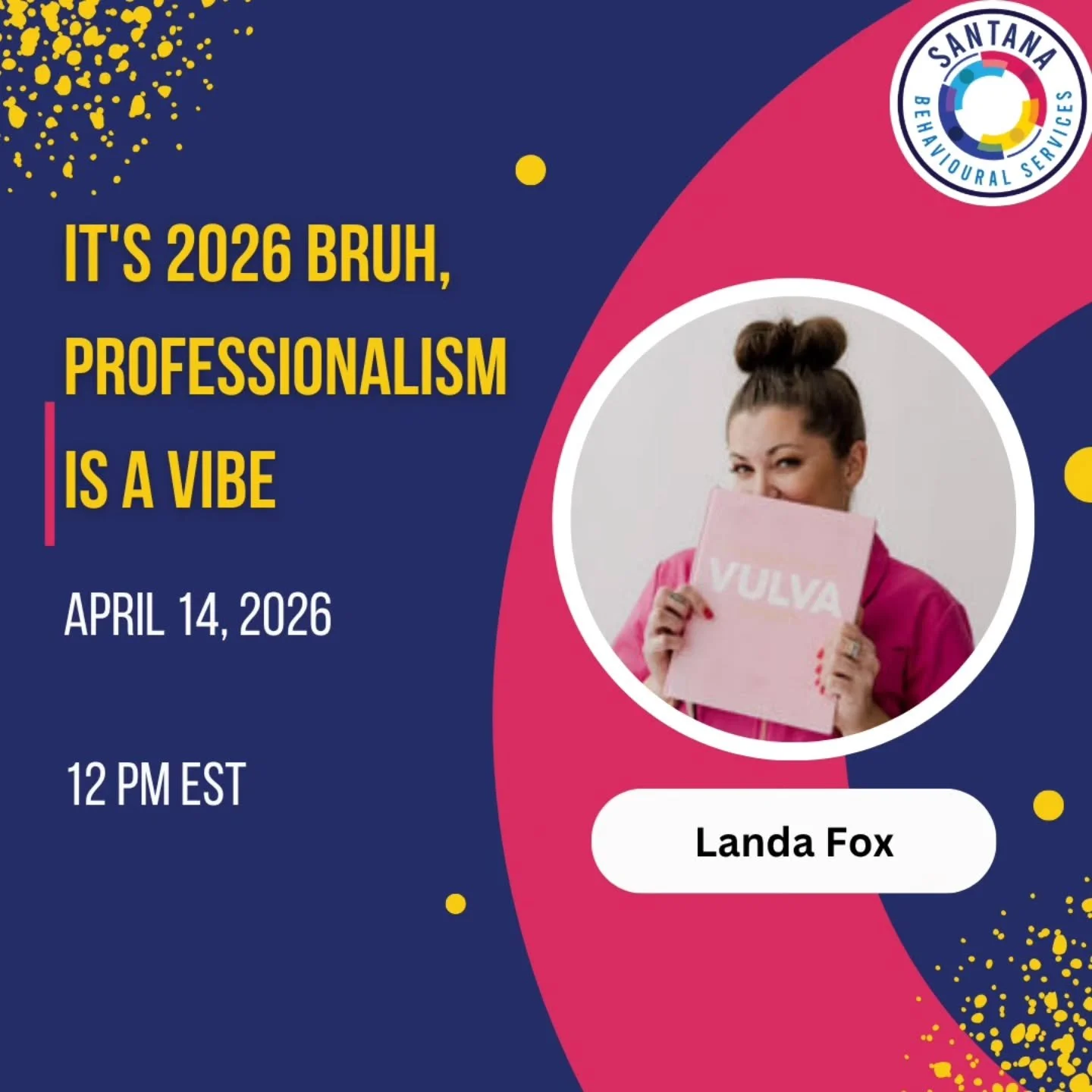 Let's keep this going!!!! 

Up next is @positiveconnections to share her experience with professionalism within the field of behaviour analysis and sexuality. Difficult talks, uncomfortable words, and taboo topics? Landa has done some amazing work wi