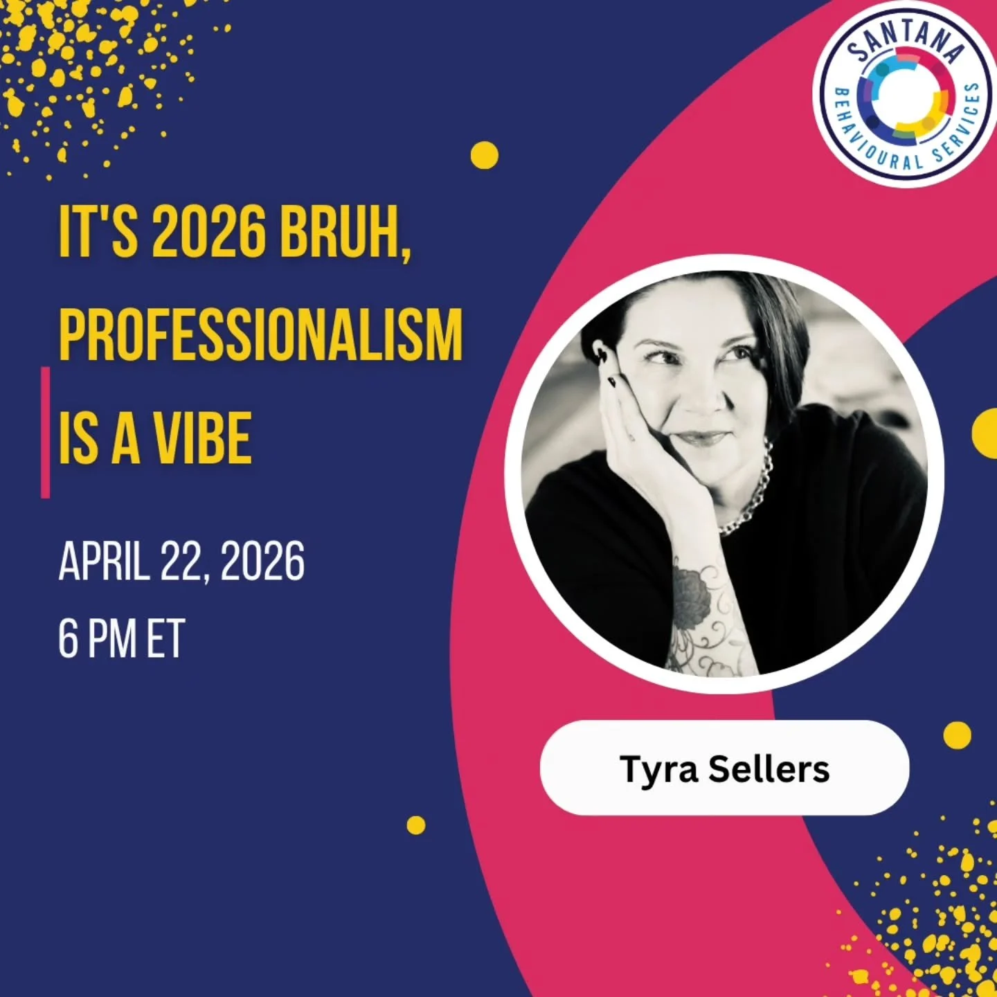 I can't WAIT for this chat with @sellerstyra!! Rumour has it we'll be talking about the harms of the term "professionalism"... Could get spicy! 

You know where to find the link, see you on the 22nd! 

#professionalismisavibe