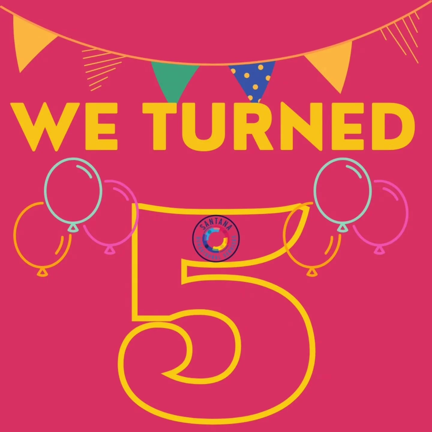 5 years ago, in the middle of a pandemic, I started Santana Behavioural Services with one goal: support youth and adults, especially those with severe barriers. 

It's hard to believe what we've been able to accomplish in these 5 years. We've met ove