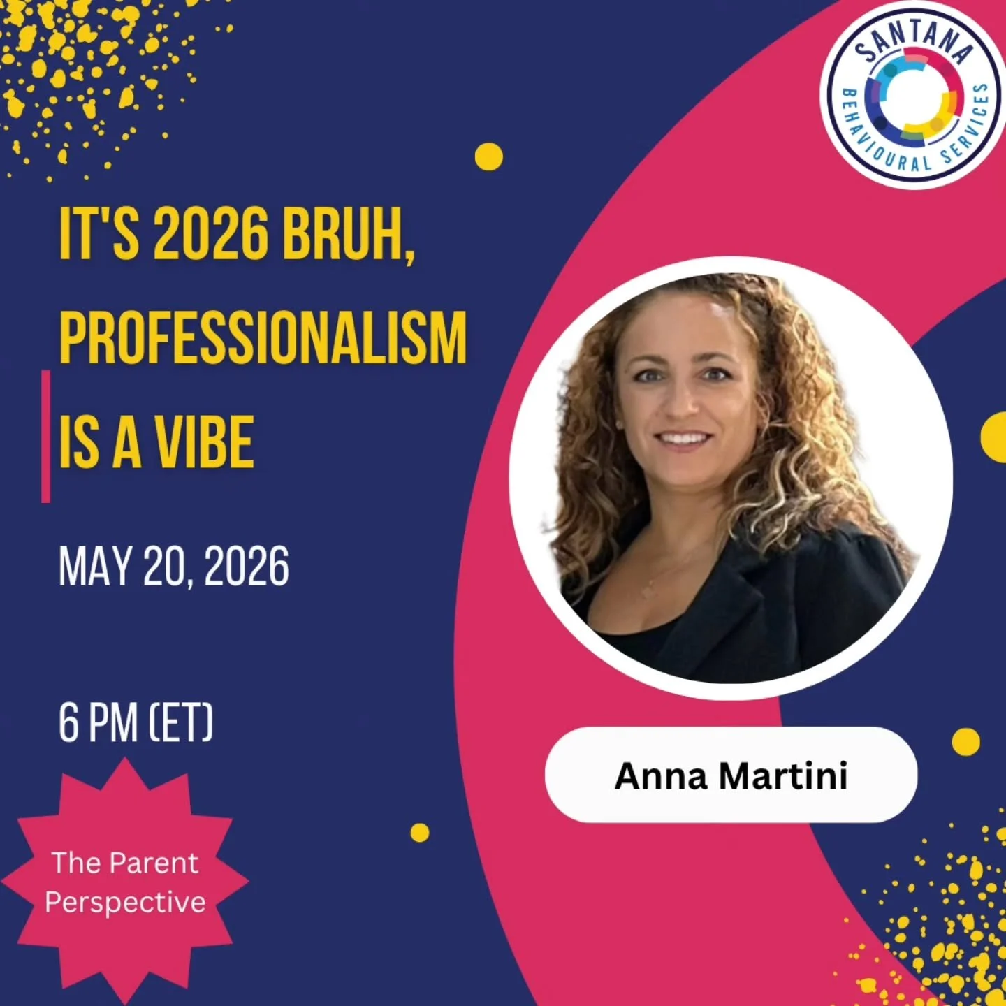 Hearing about professionalism from clinicians is amazing, but when it comes down to it, it's the people who are accessing services that need to see is as professionals. Join @annadm13 and I as we discuss what professionalism looks like, from the pare