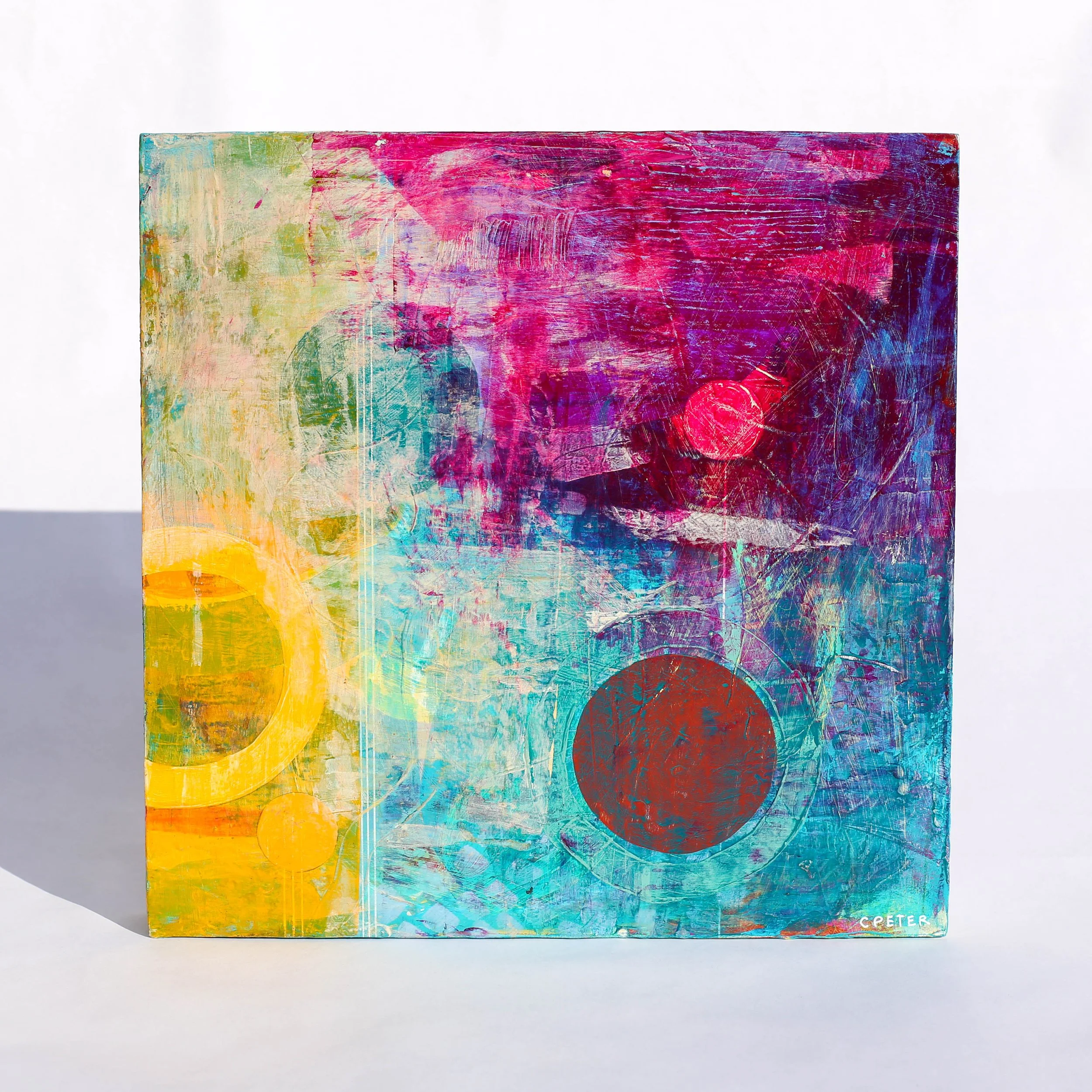 Strangers in the Same Dream, 12x12
