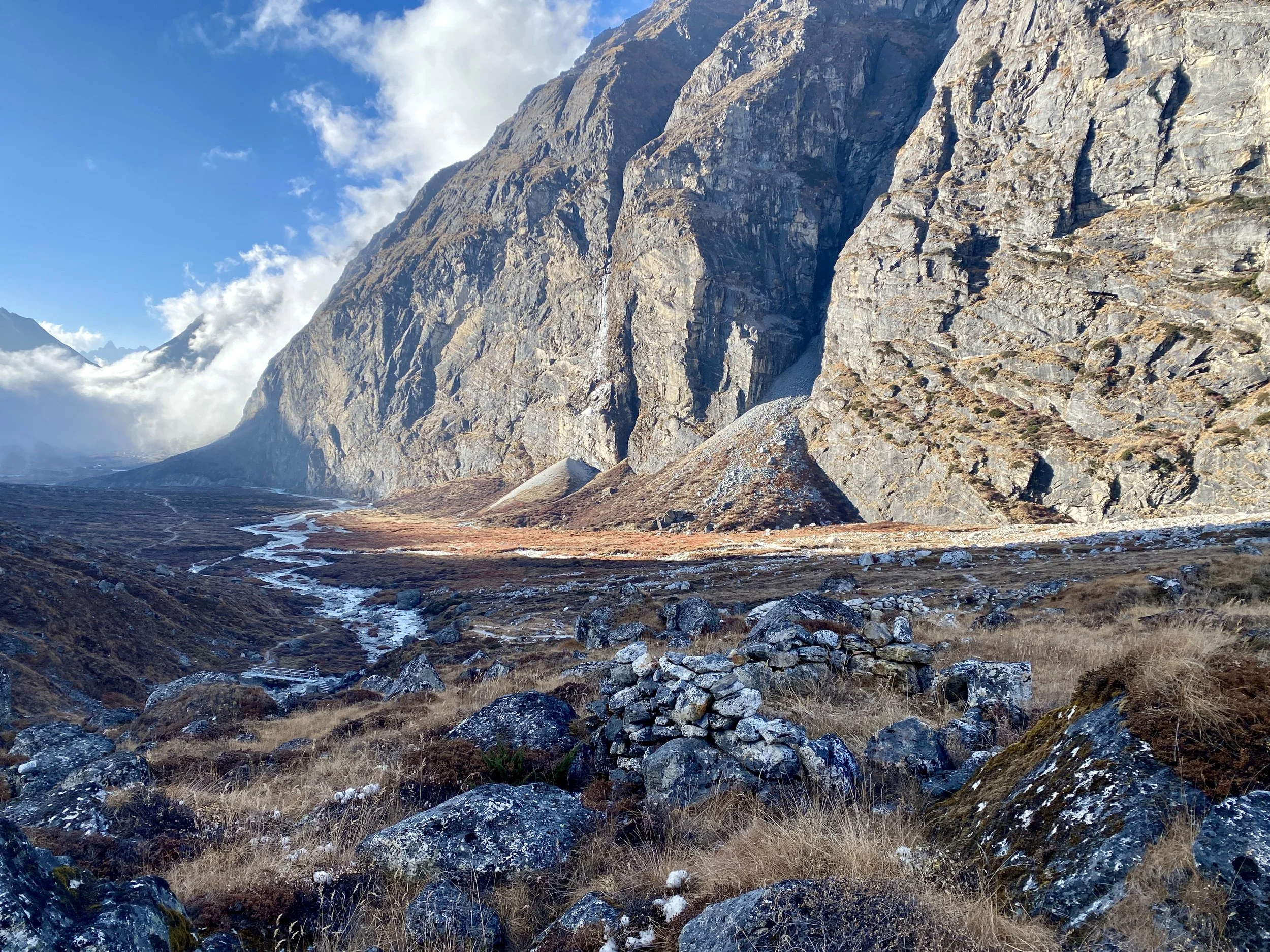 Returning Back to the Unknown