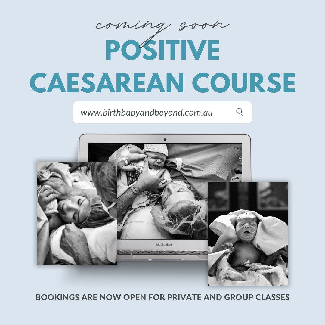 🌟 Exciting News! 🌟 ​​​​​​​​​
Birth, Baby and Beyond Co is super excited to announce that we will be offering the Hypnobirthing Australia Positive Caesarean Course from September 2023!

Bookings are NOW OPEN! 🎉 

Whether you prefer private sessions