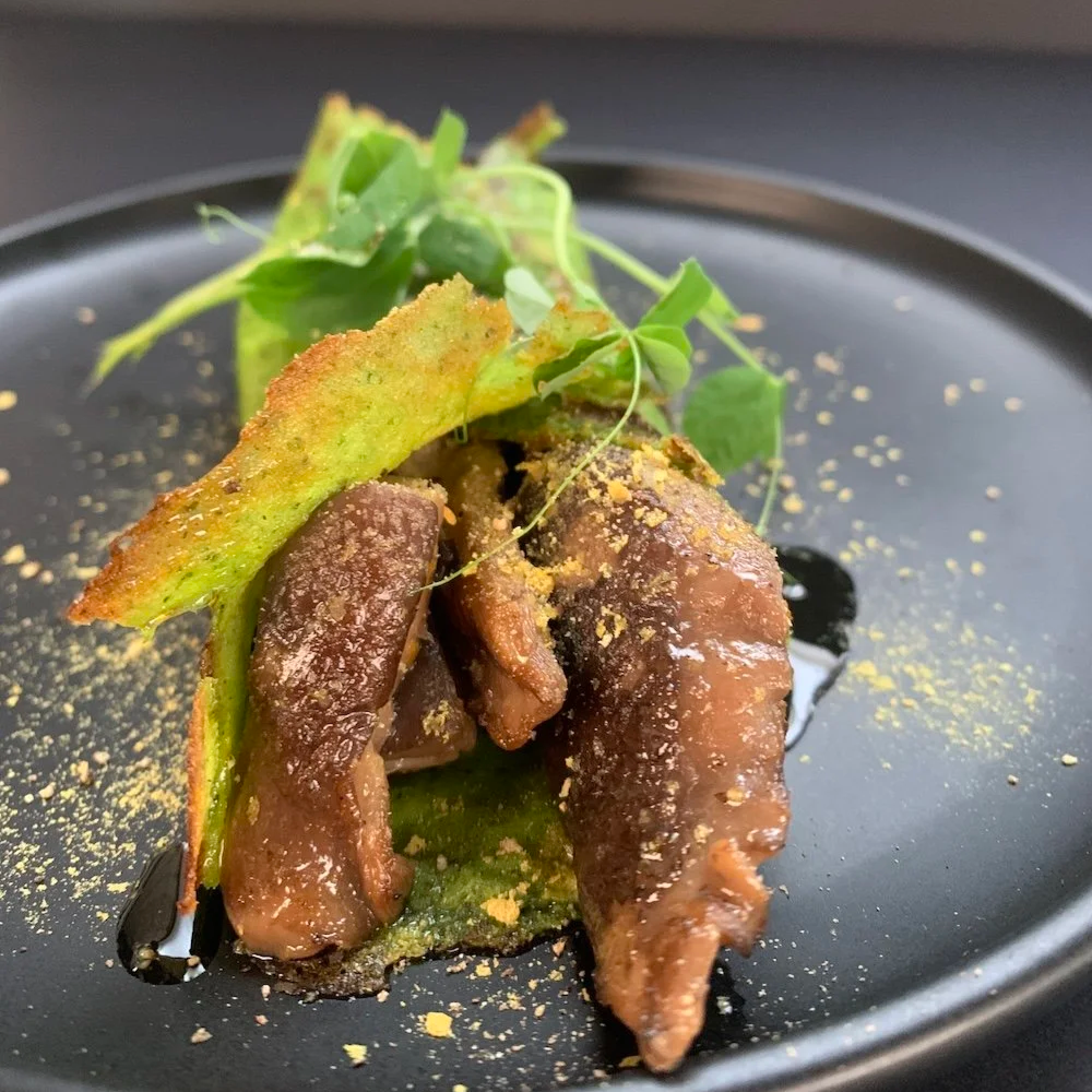 Pea Shoot + Mushroom + Nutritional Yeast