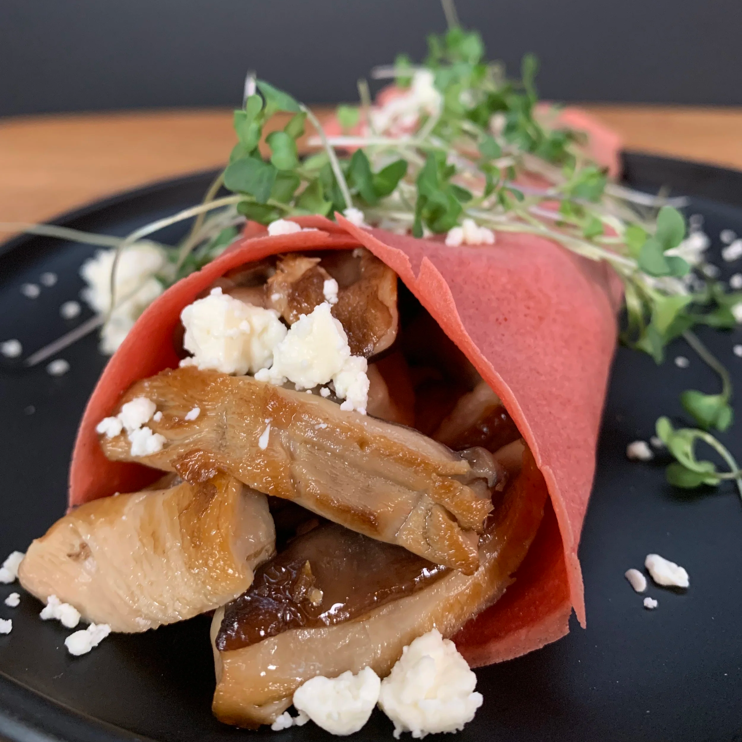 Beet + Mushroom + Feta