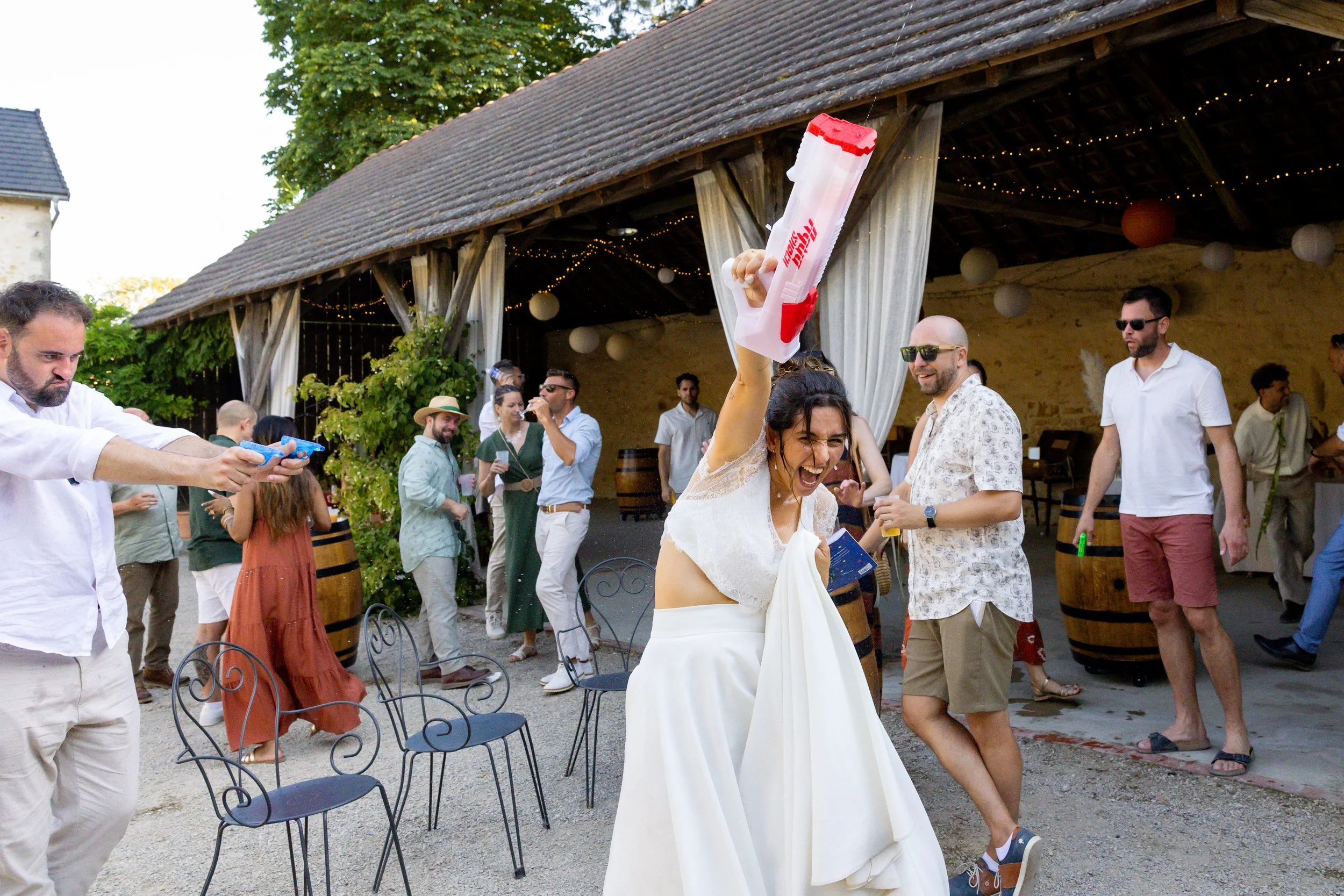 vin d'honneur ferme du bois de la dame