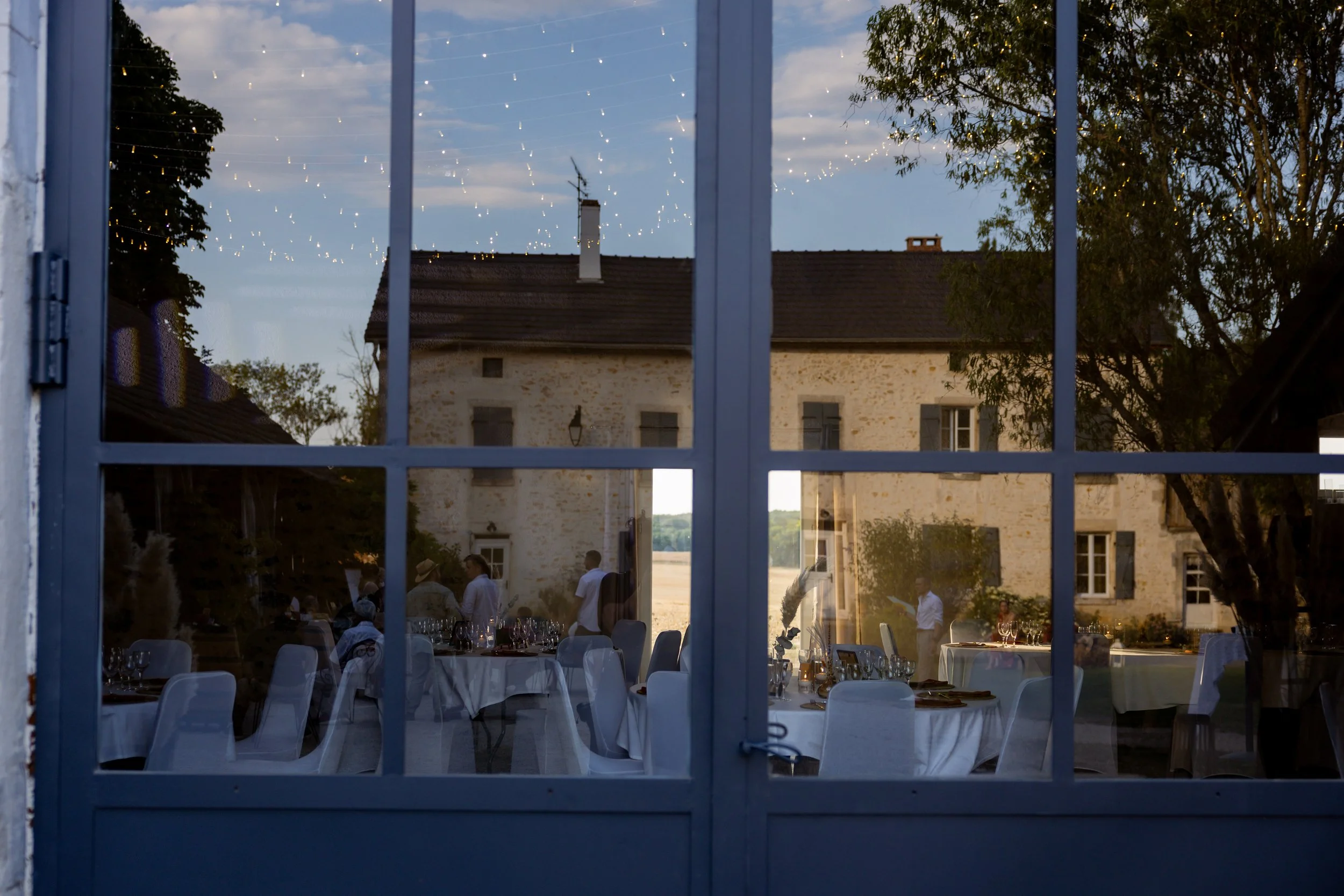 Domaine de mariage la ferme du bois de la dame Festigny Yonne
