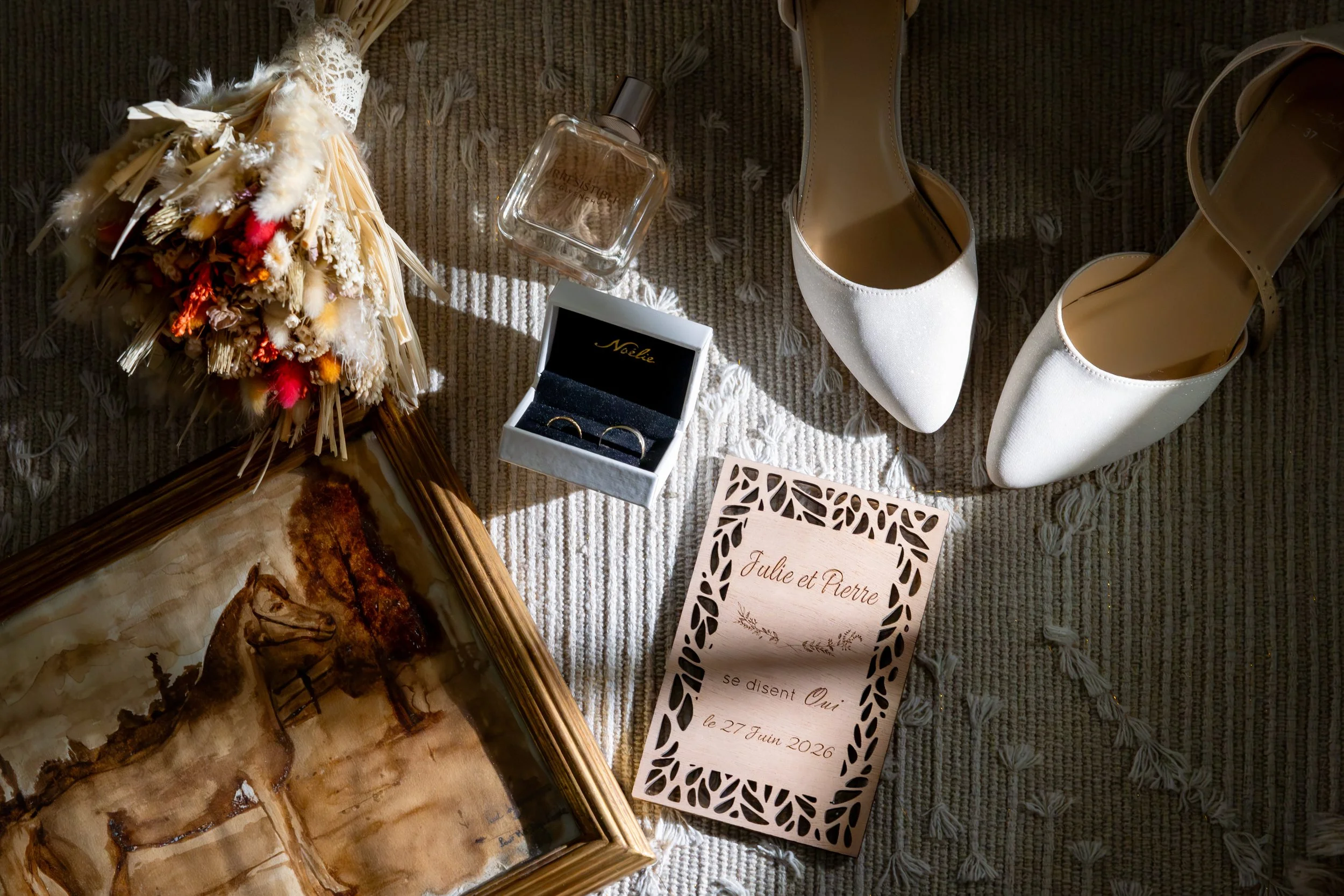 Photographe de mariage Bourgogne Morvan