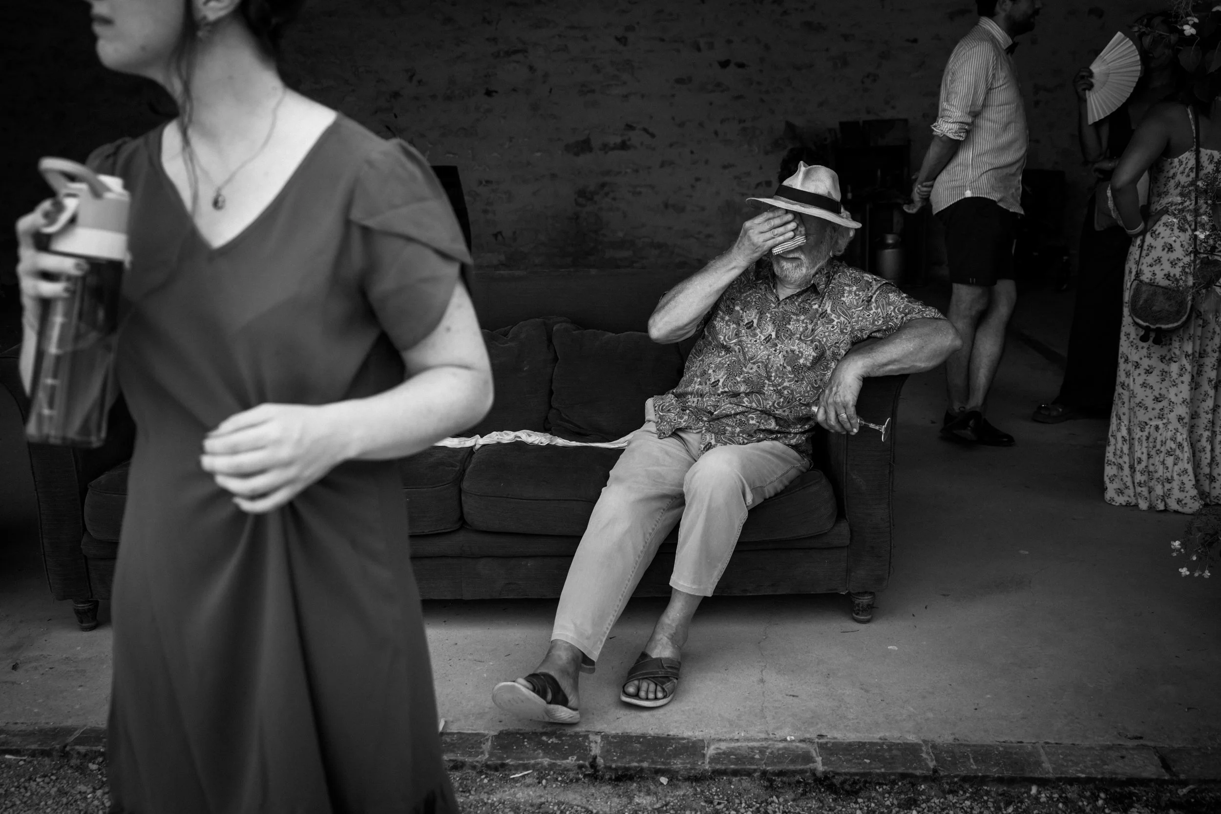 mariage sous la canicule morvan