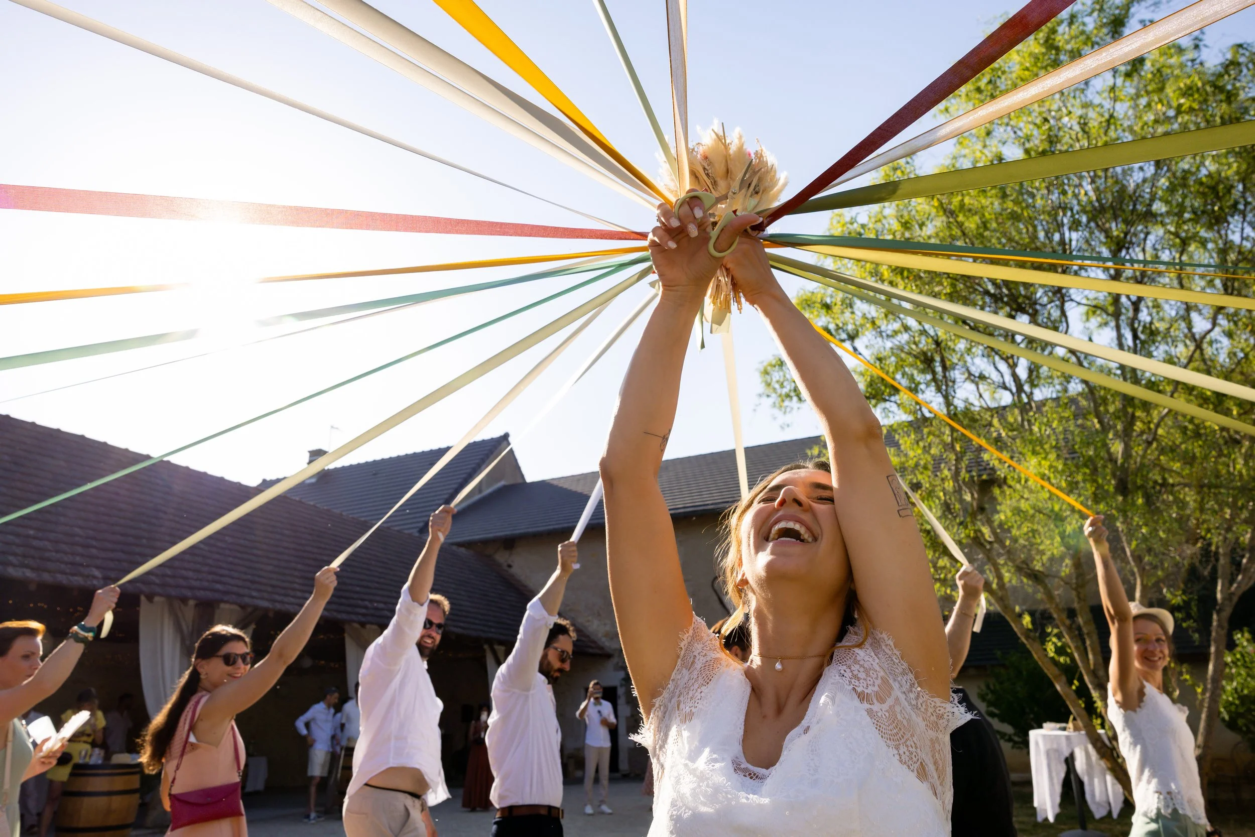 ronde des rubans mariage bourgogne