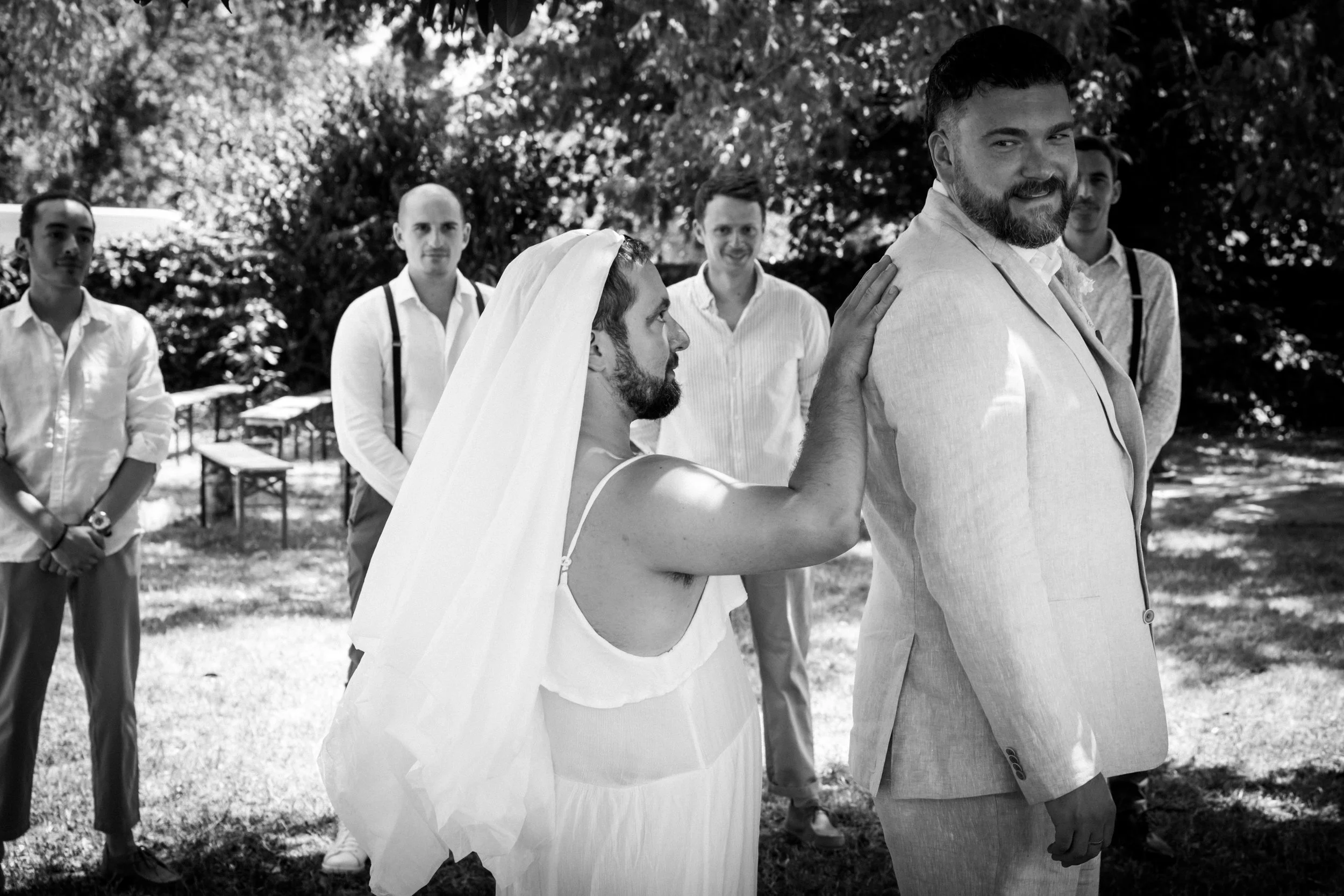 First look de mariage Bourgogne