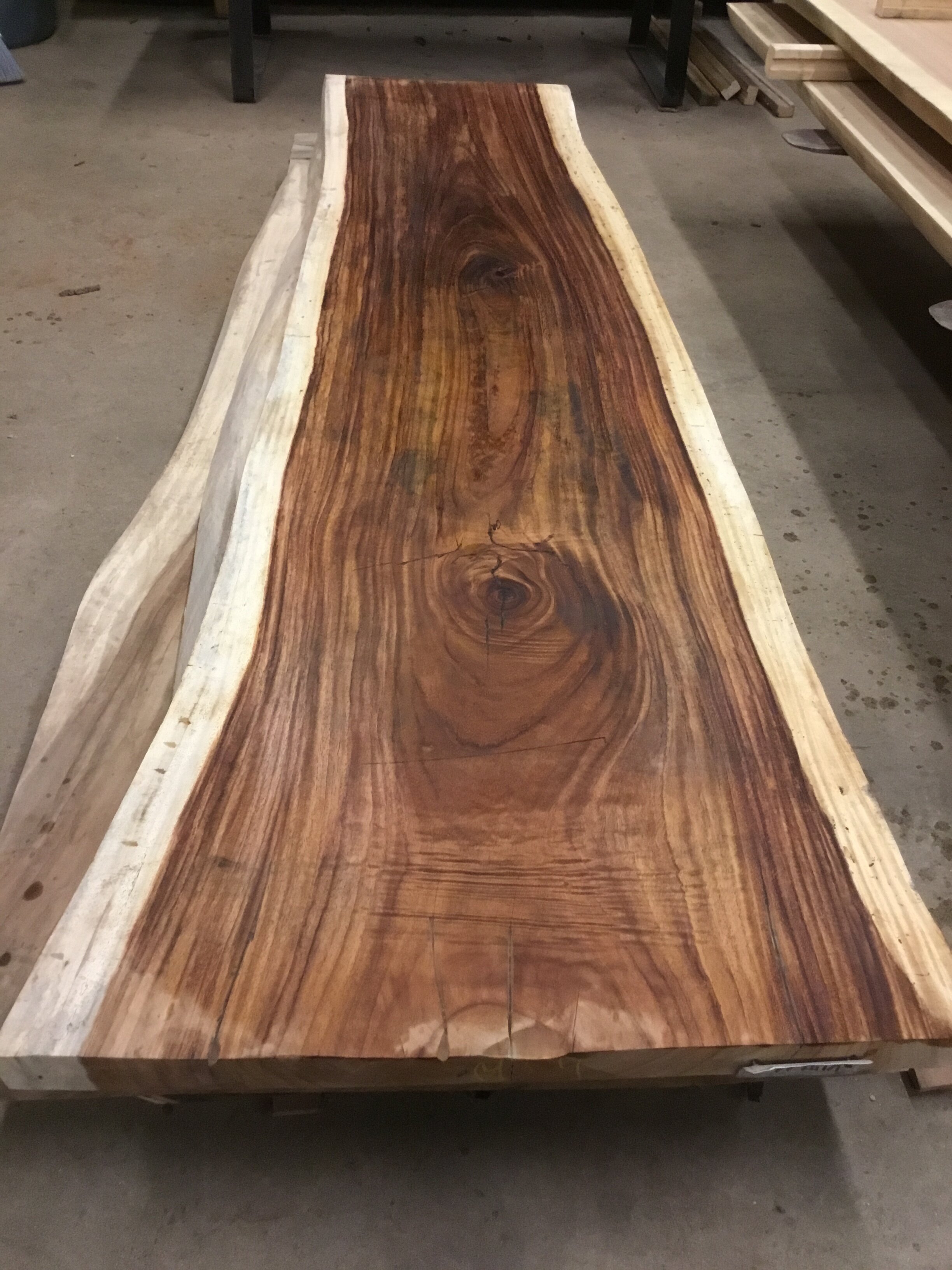 What is Live Edge – Lighthouse Woodworks, LLC
