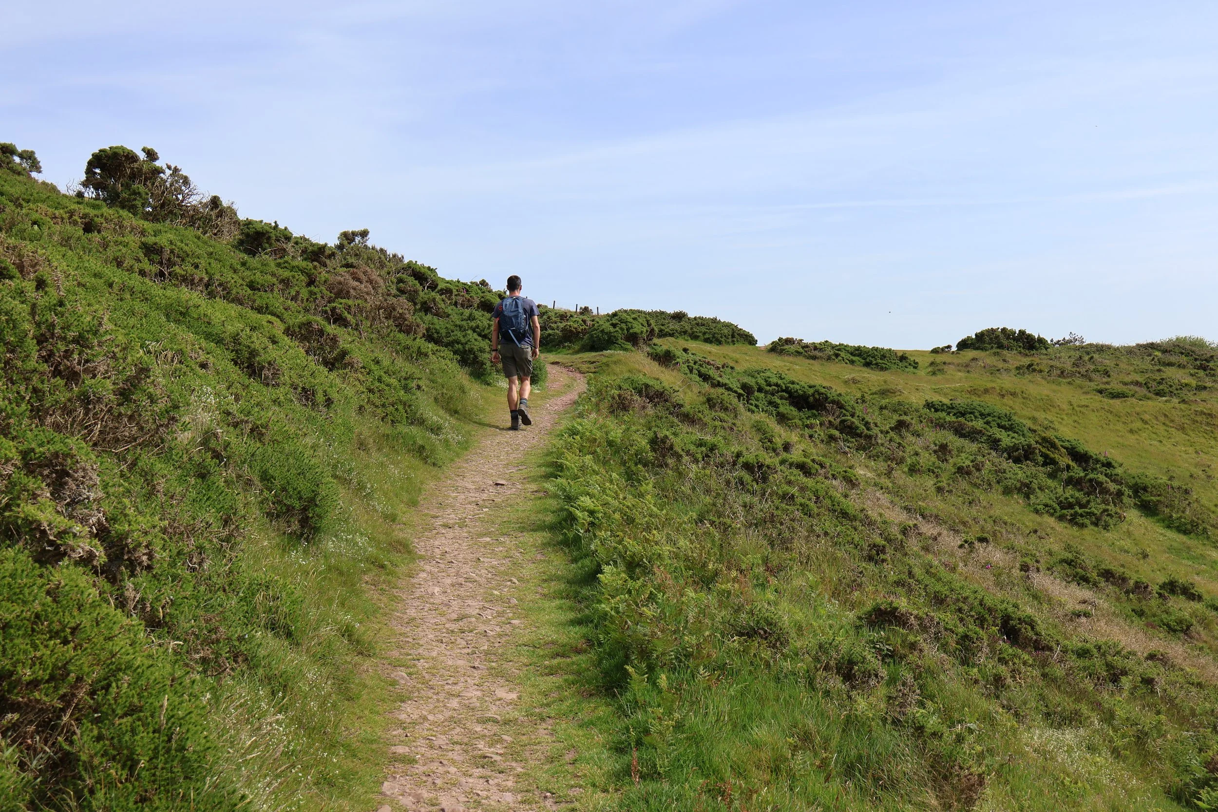 South West Coast Path Day 2: Porlock to Lynmouth