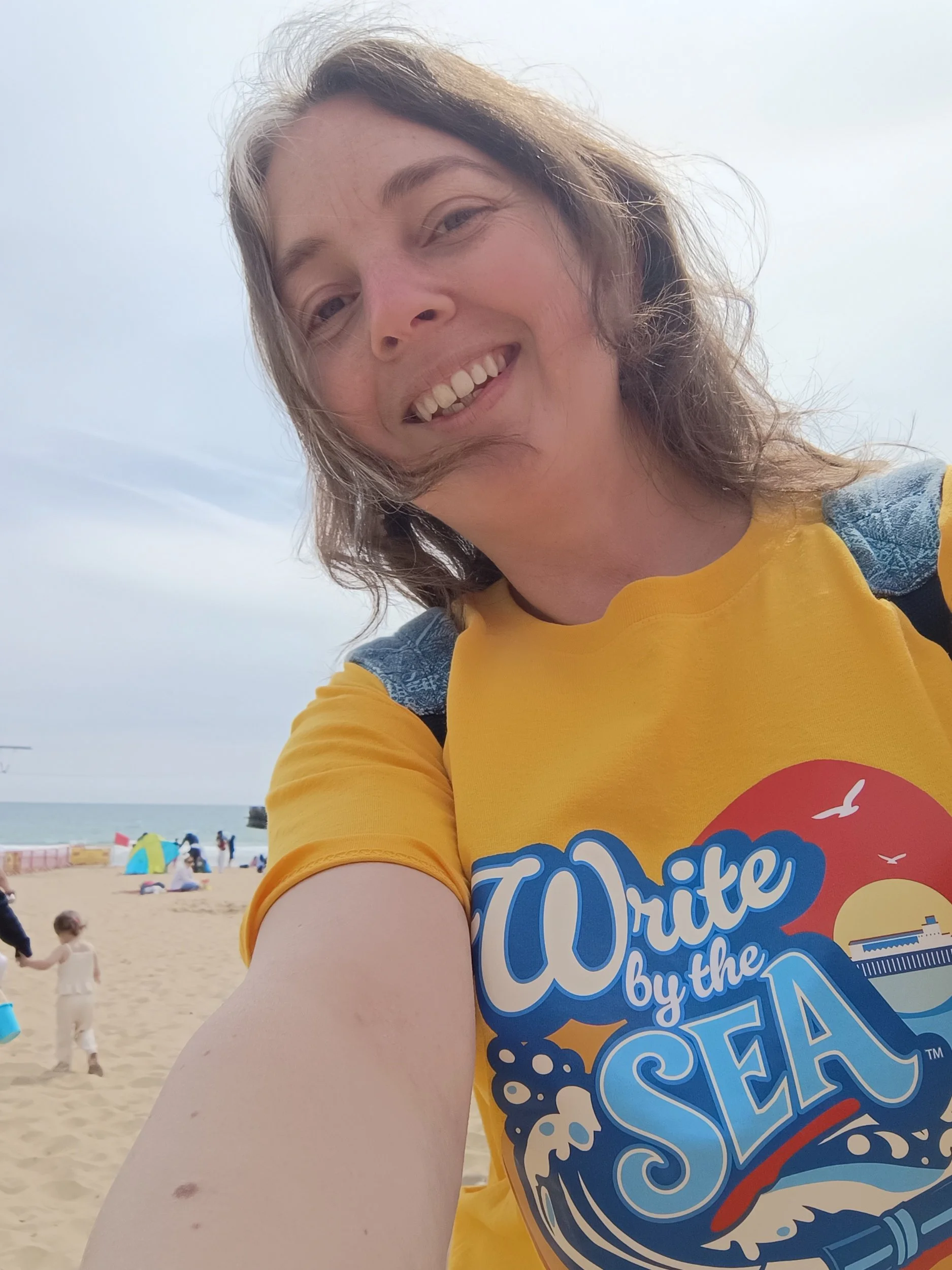 Still Recovering from the 2026  Bournemouth Writing Festival…