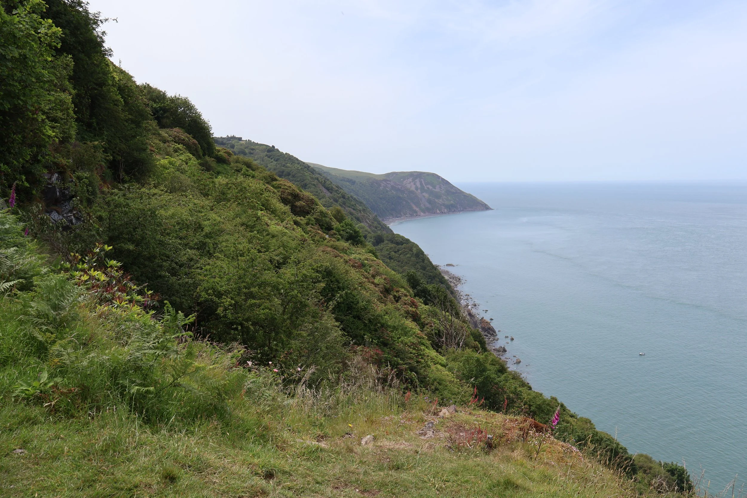 The ups and downs of the British coastline