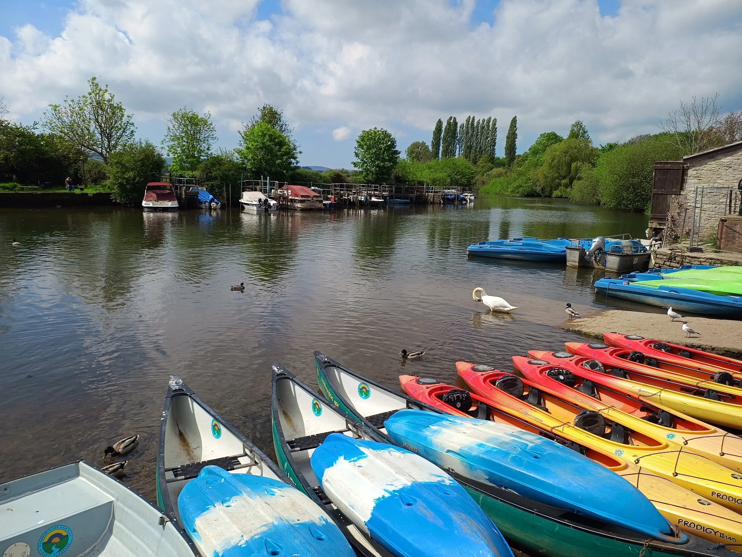 All is Quiet on Wareham Quay