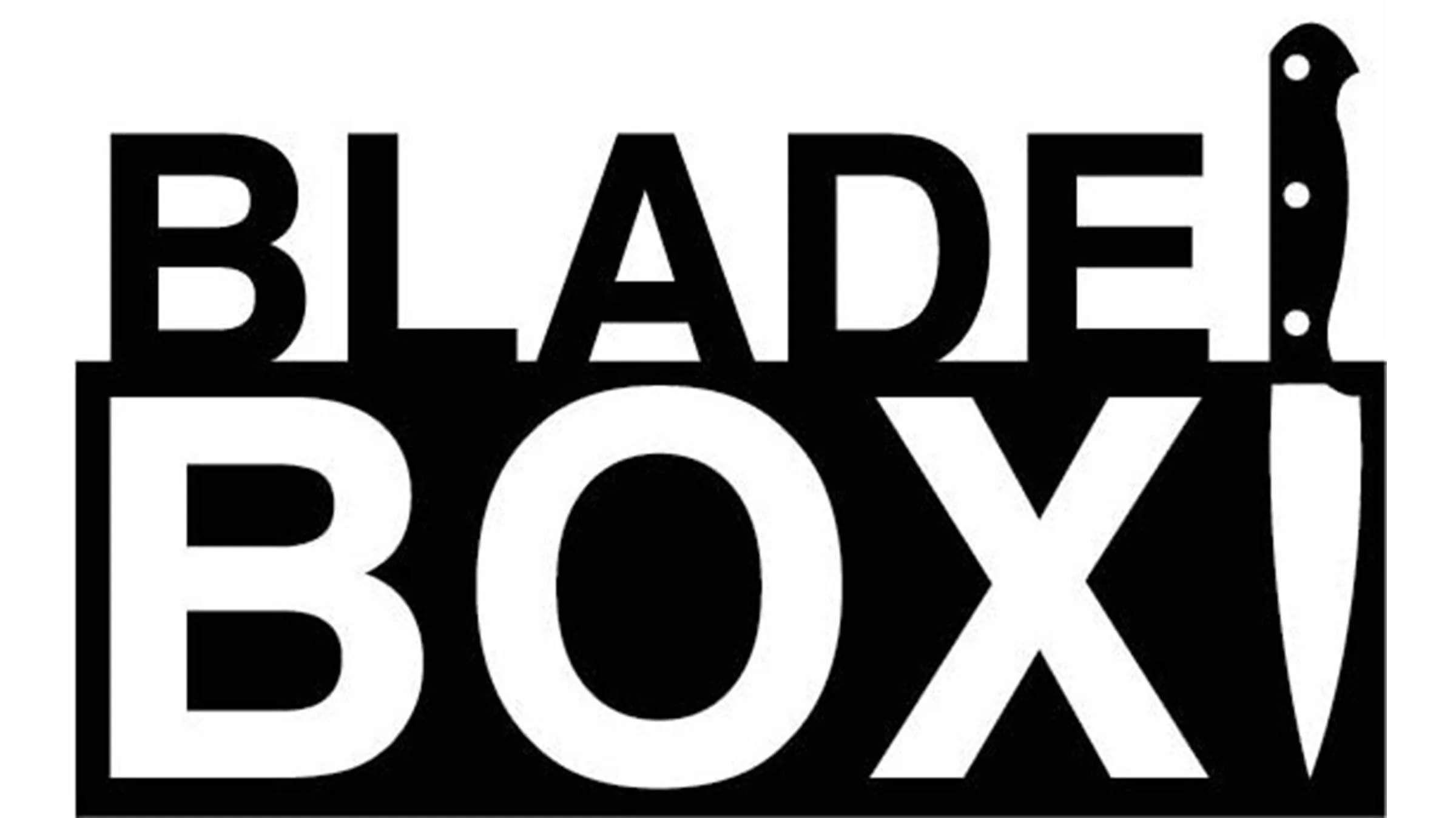 Logo for a knife block.