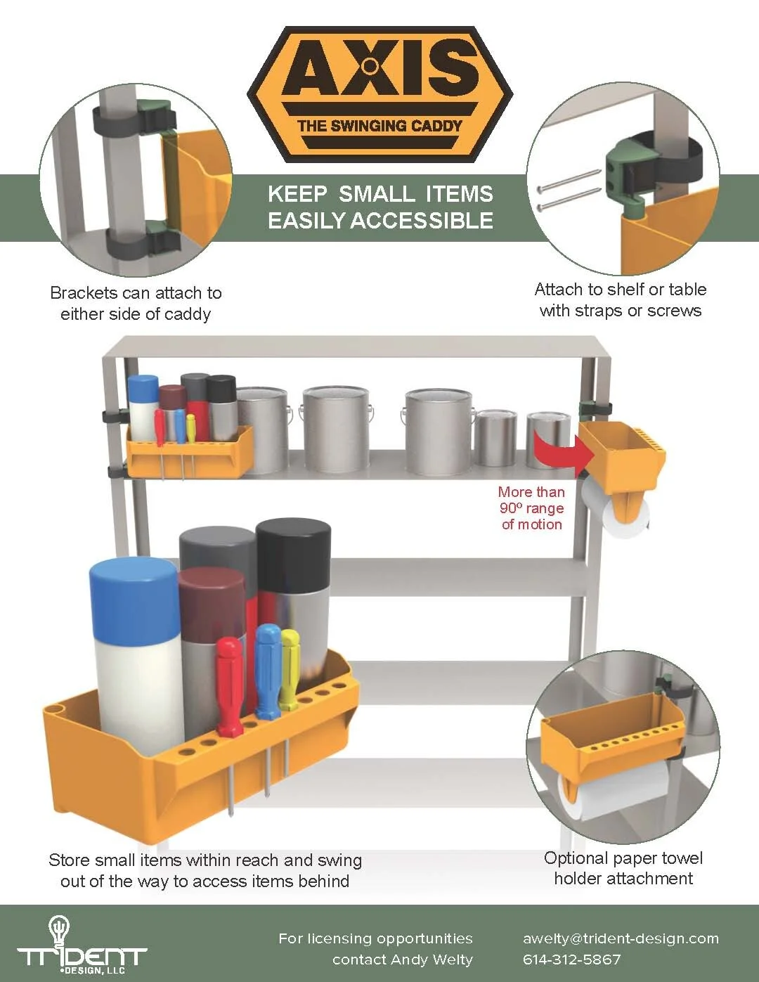 Logo designed by coworker.