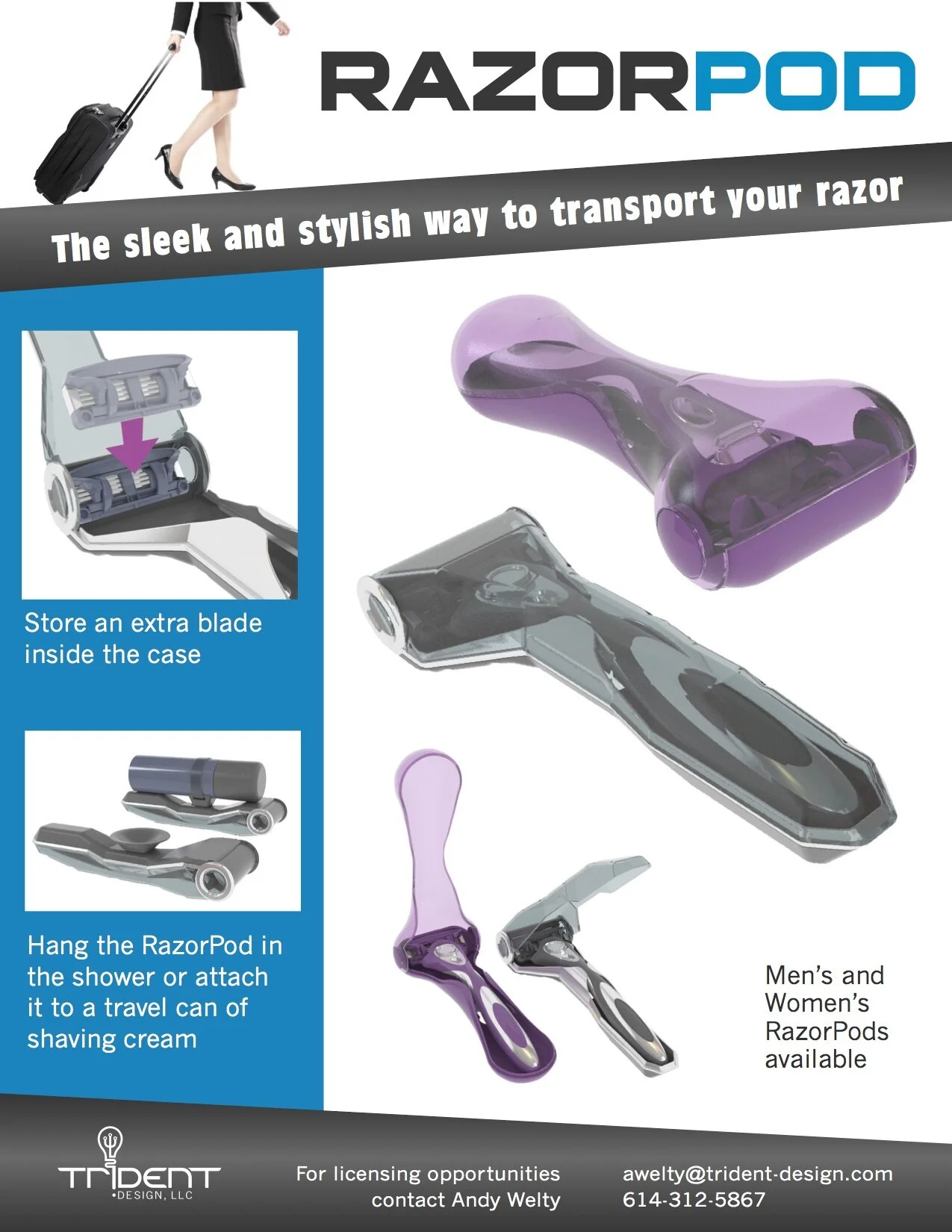 This product went on to be licensed and sold.