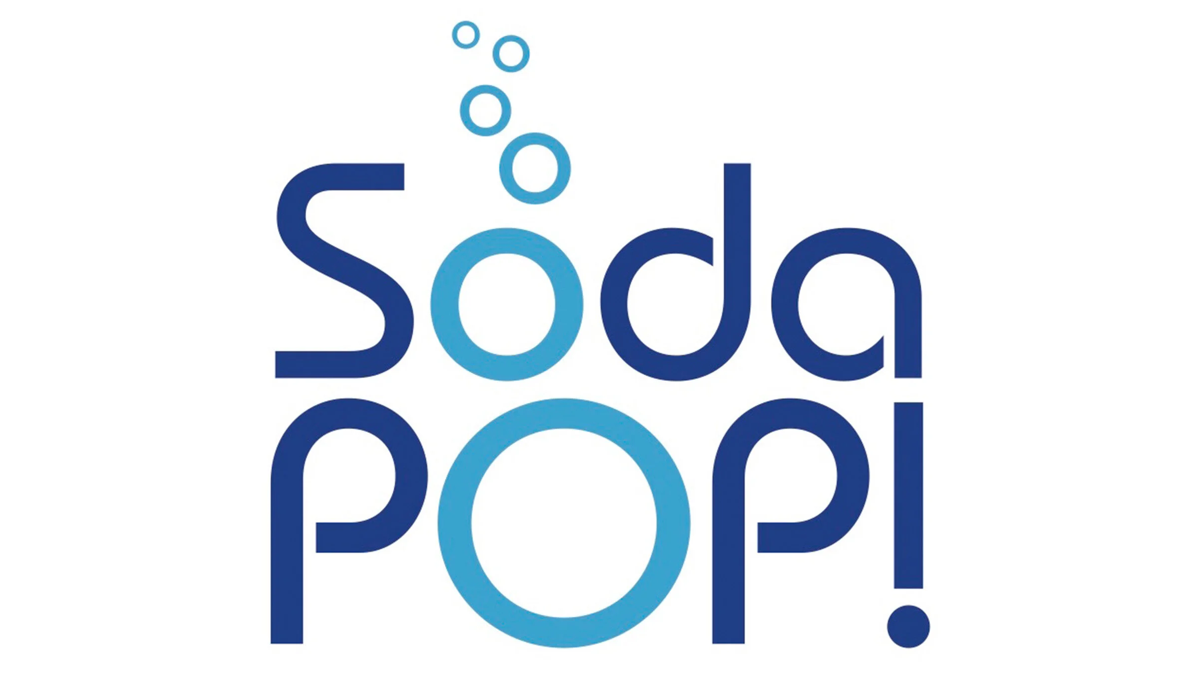 Logo for a handheld beverage carbonator.