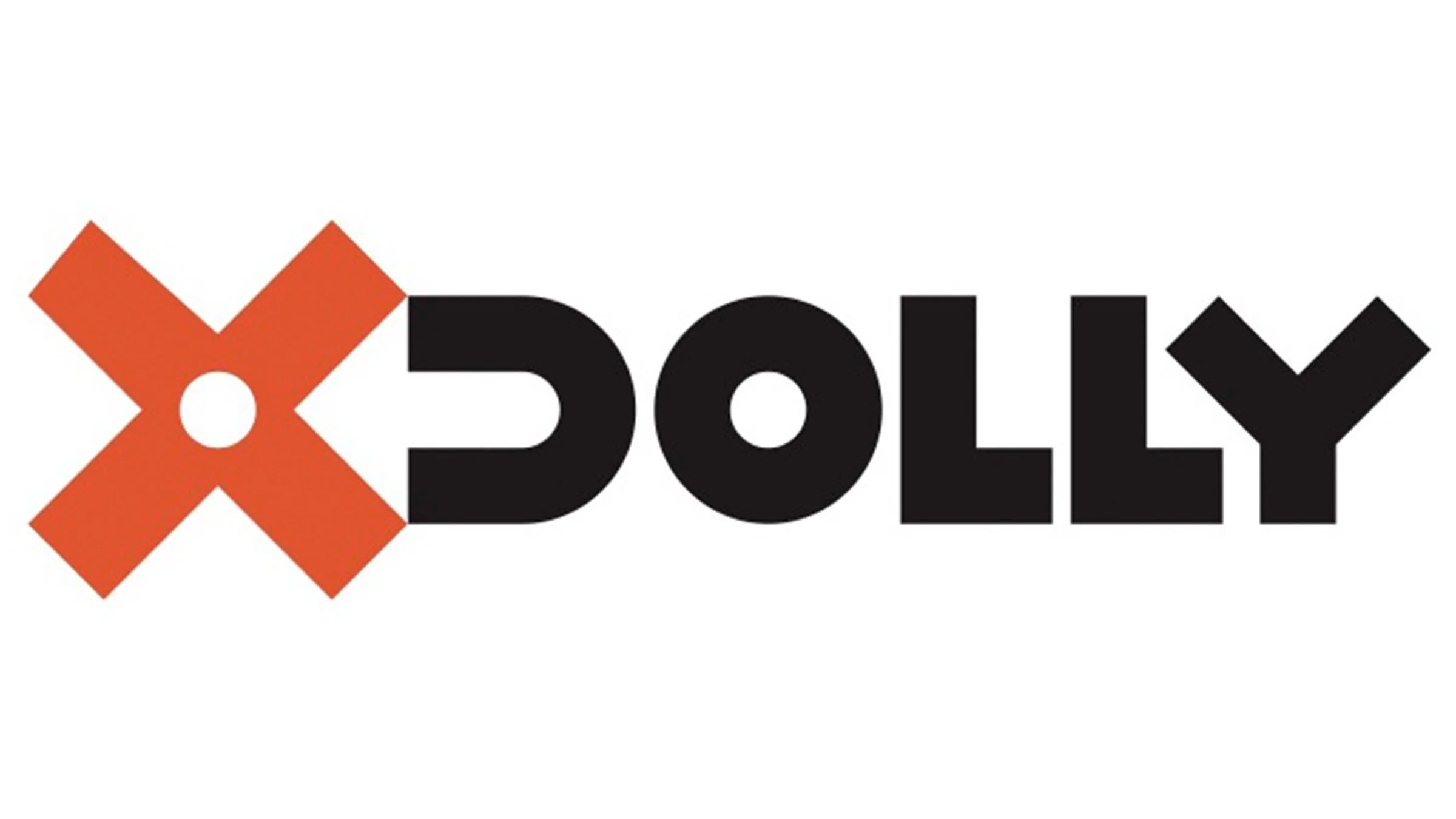 Logo for a specialty X-shaped moving dolly. I took some inspiration from the famous FedEx logo with negative space arrow.