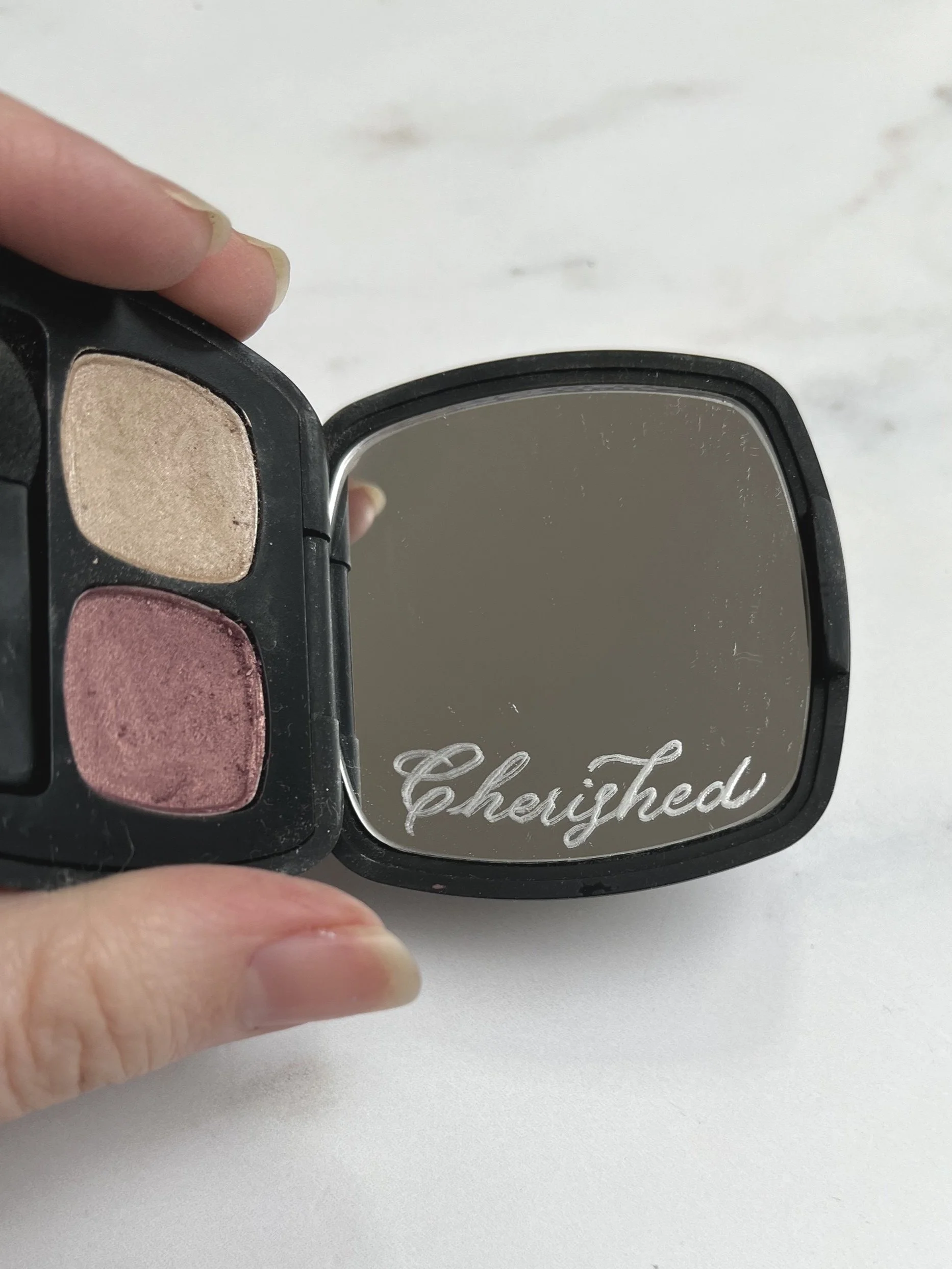 Engraved Compact Mirror