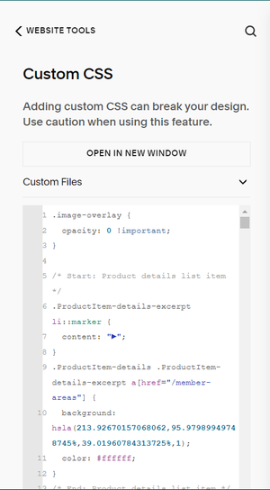 A Complete Guide to CSS Selectors in Squarespace 7.1 โ Launch Hub Studio
