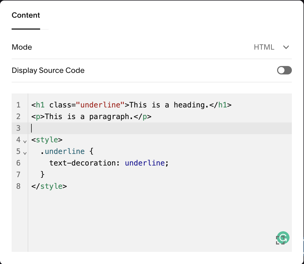 3 Ways to Use Code Blocks in Squarespace 7.1 (with Examples) — Launch
