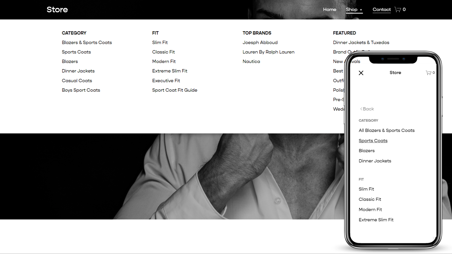 How to Design a UserFriendly Mega Menu Squarespace 7.1 — Launch Hub