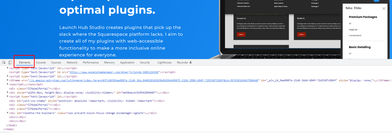 A Complete Guide to CSS Selectors in Squarespace 7.1 — Launch Hub Studio