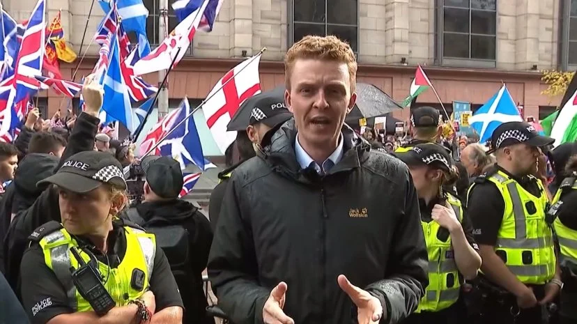 Glasgow Asylum Protests