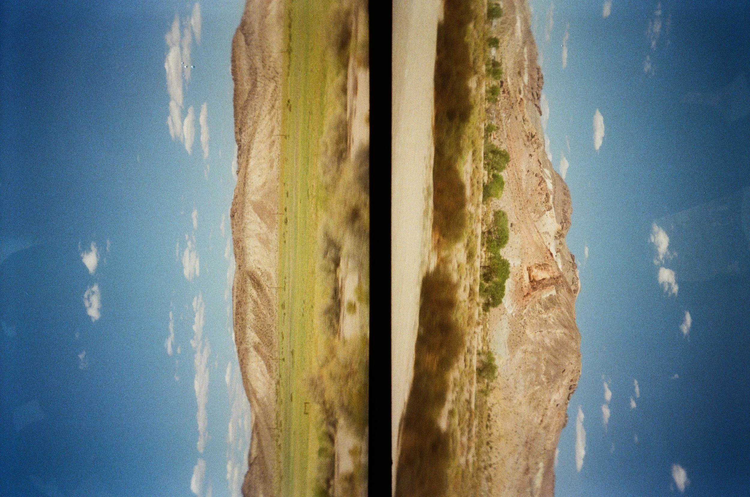 Arizona 2025, shot with Kodak Ektar half frame on 35mm