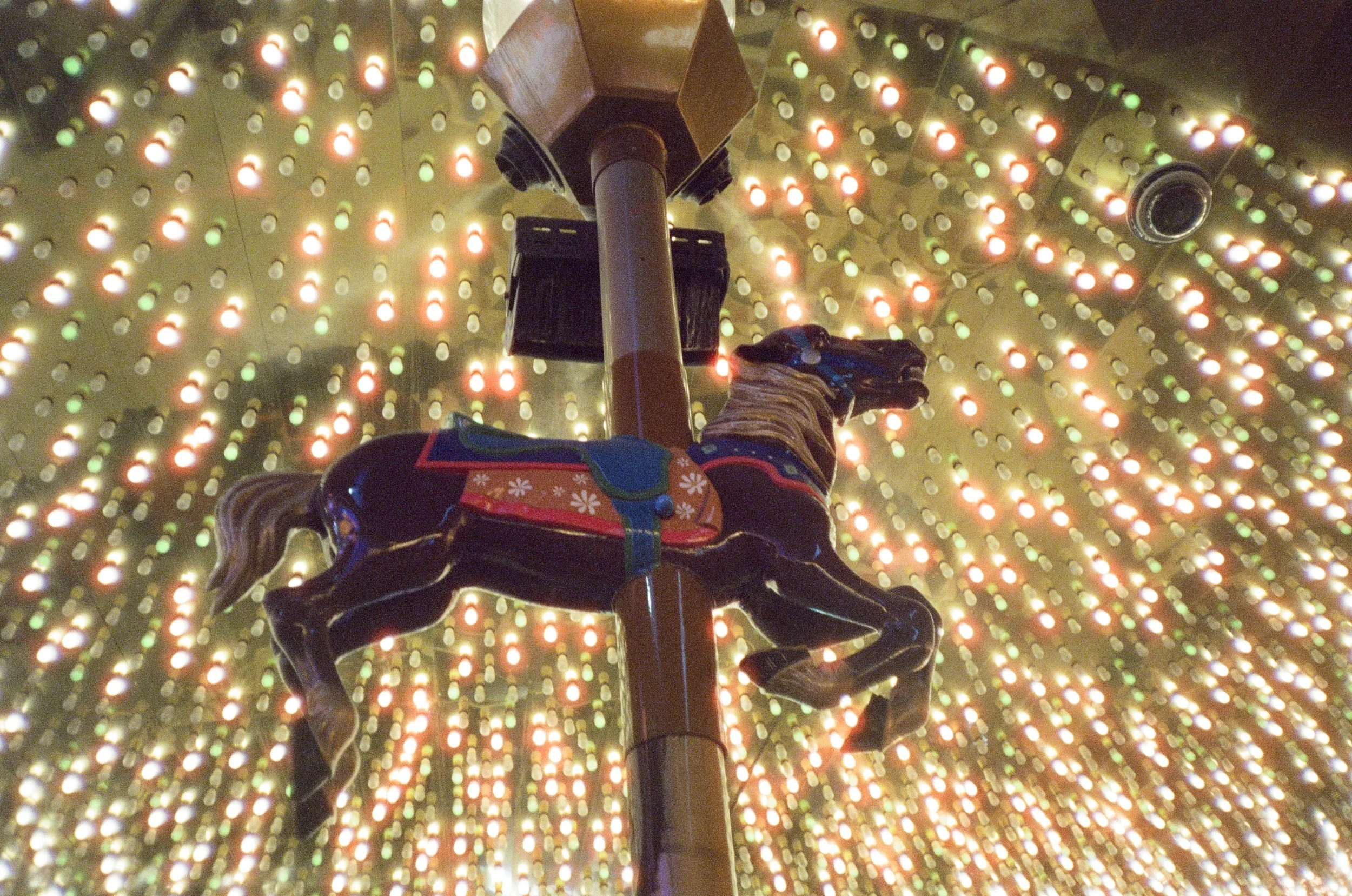 Las Vegas, NV 2025, shot with Kodak Ektar half frame on 35mm