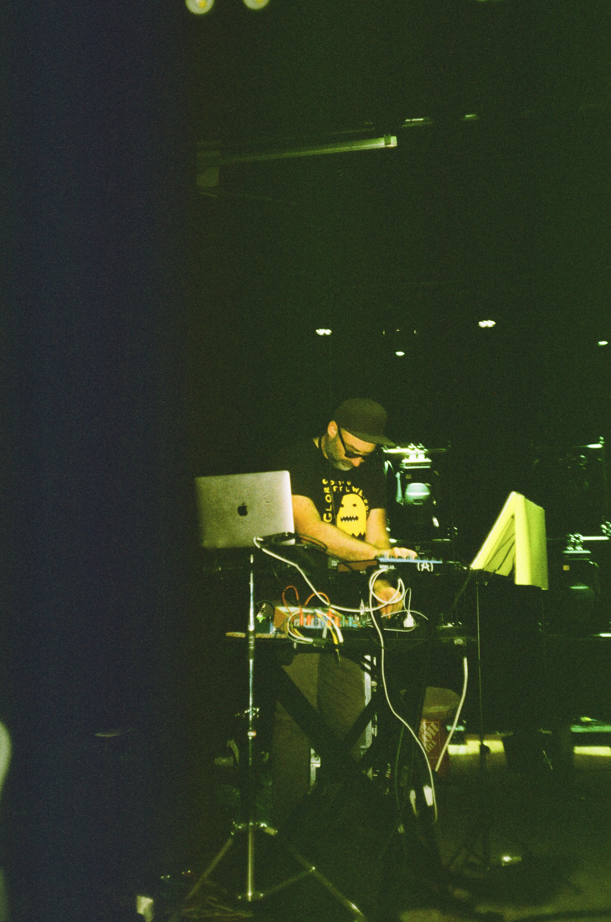 Josh 2025, shot with Canon SureShot ACE on 35mm