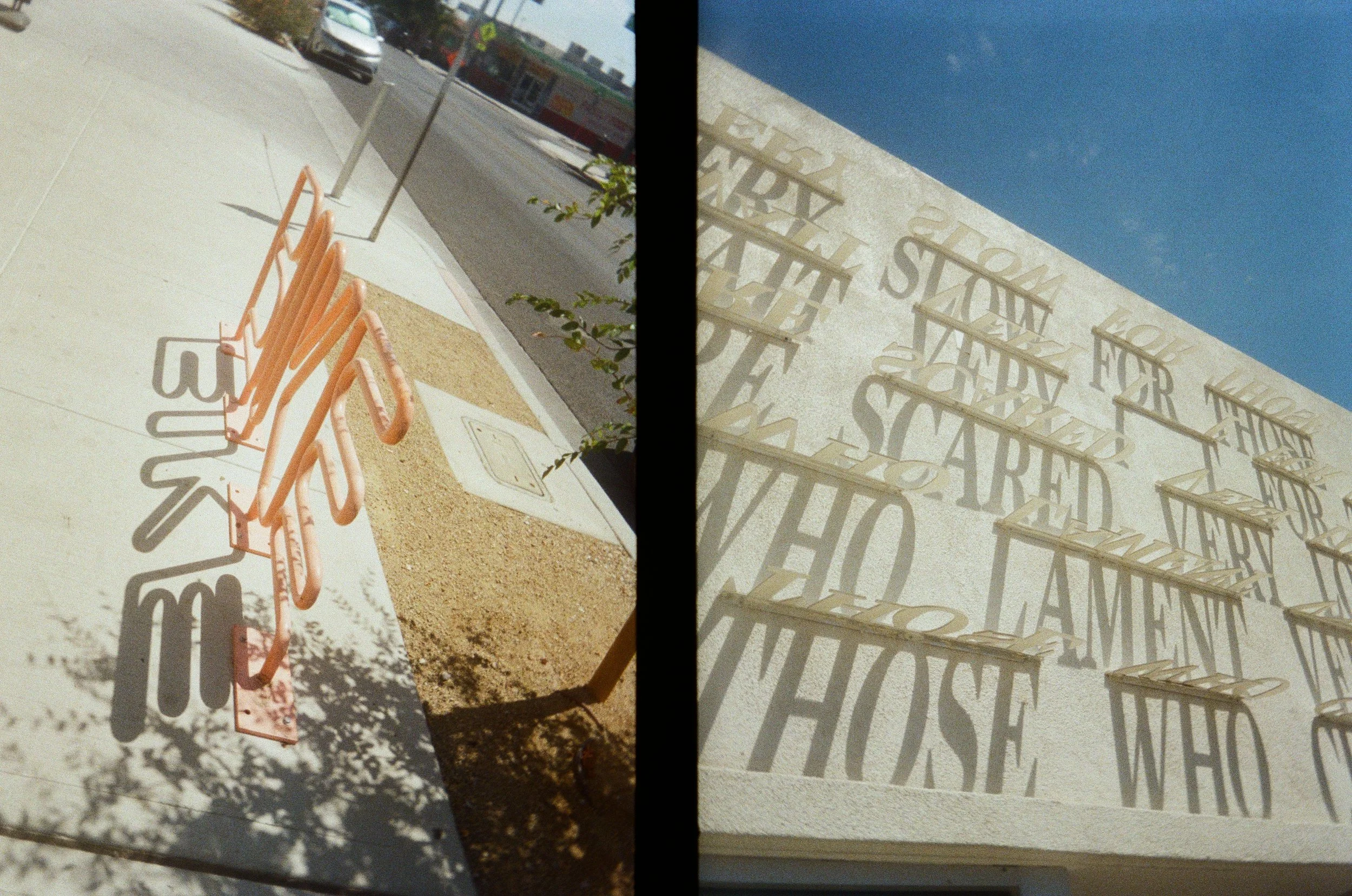 Las Vegas, NV 2025, shot with Kodak Ektar half frame on 35mm