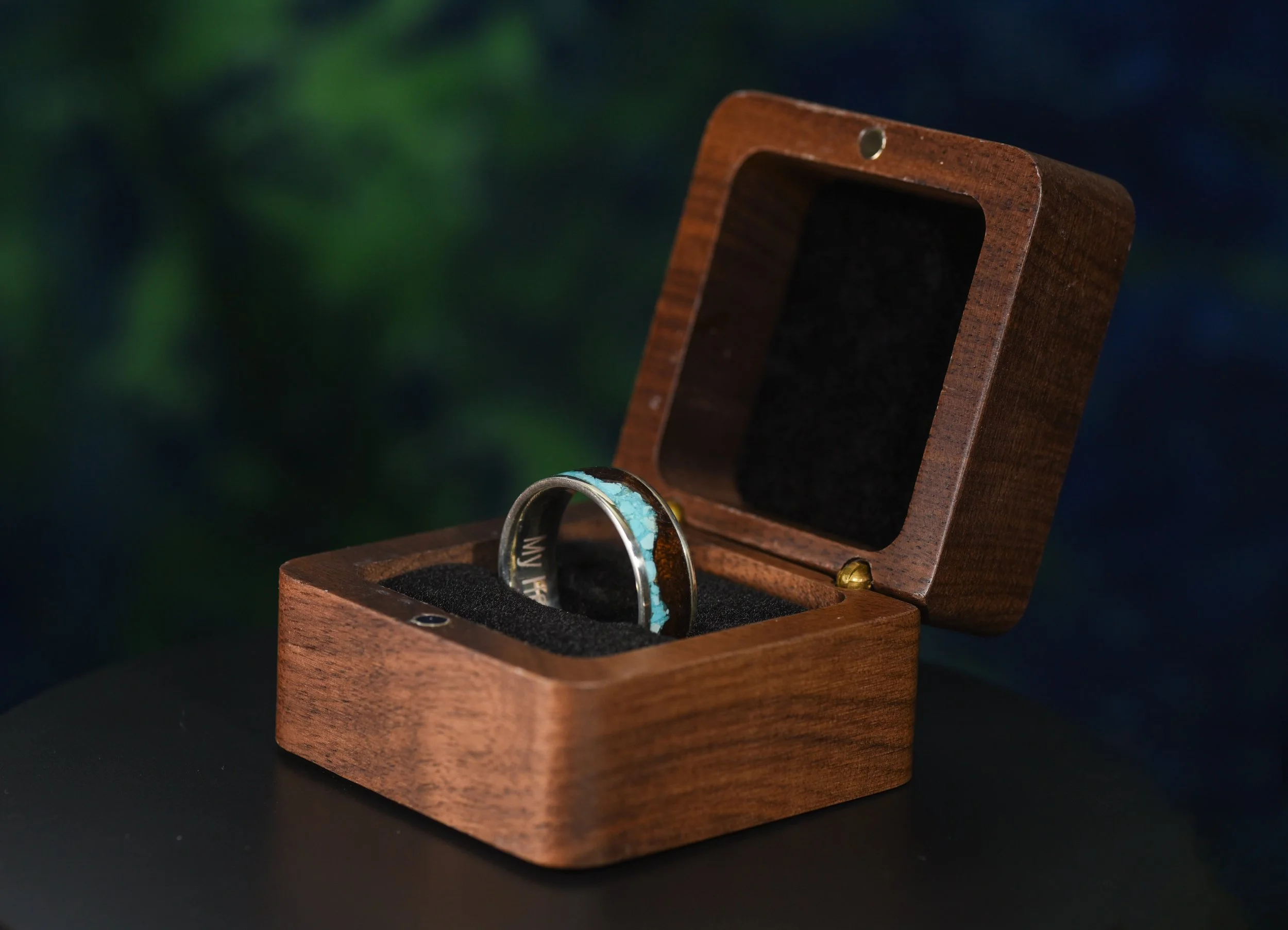 Black Walnut Box
