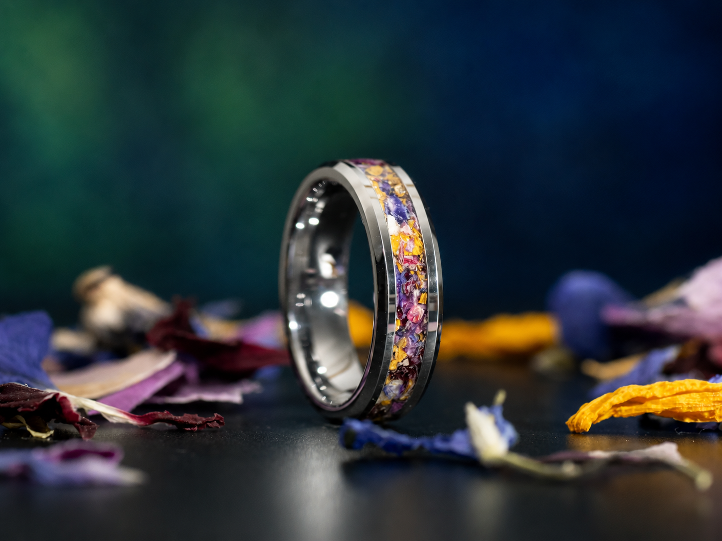 Flowers  -  Tungsten Carbide