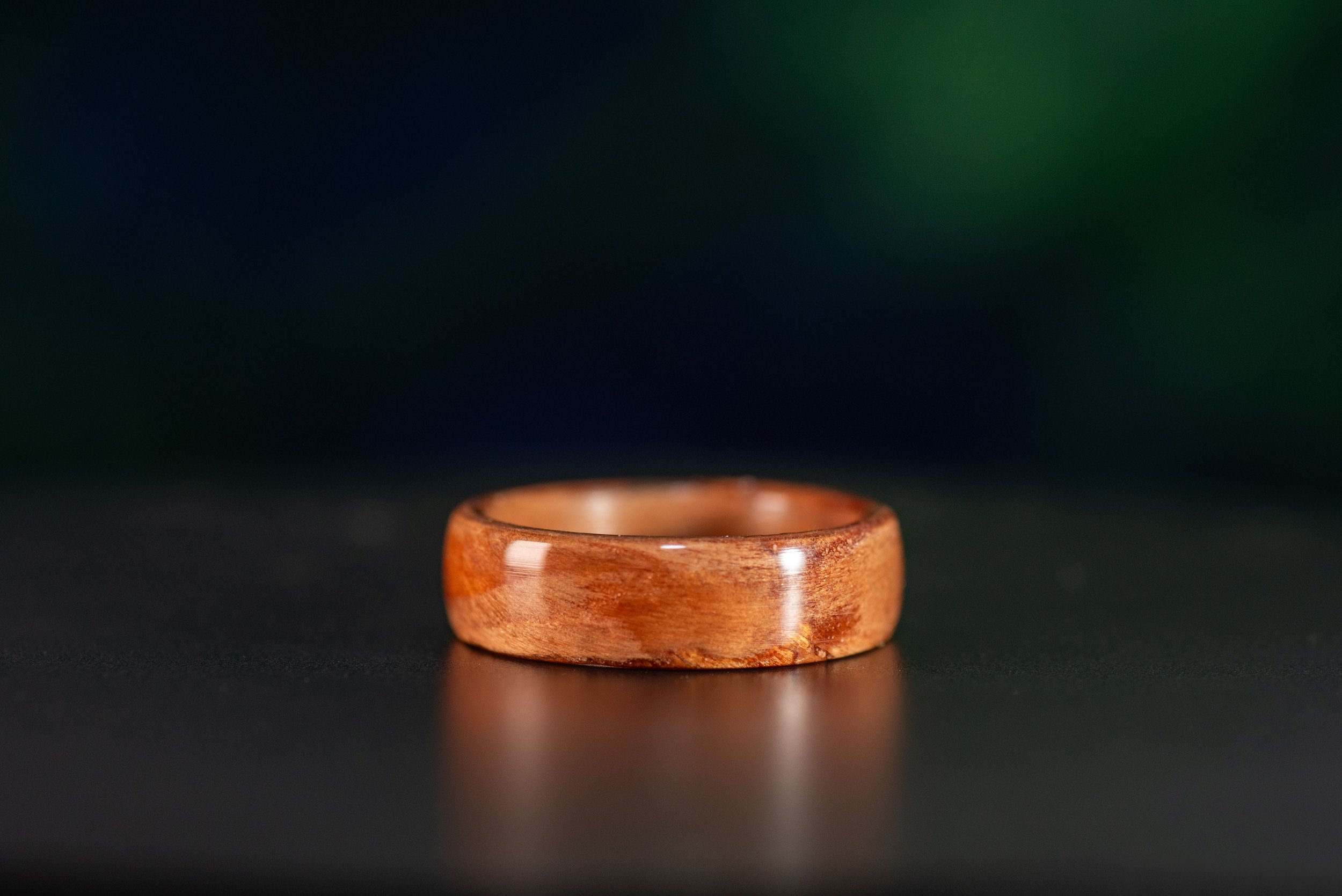 Redwood Solid Wood Ring