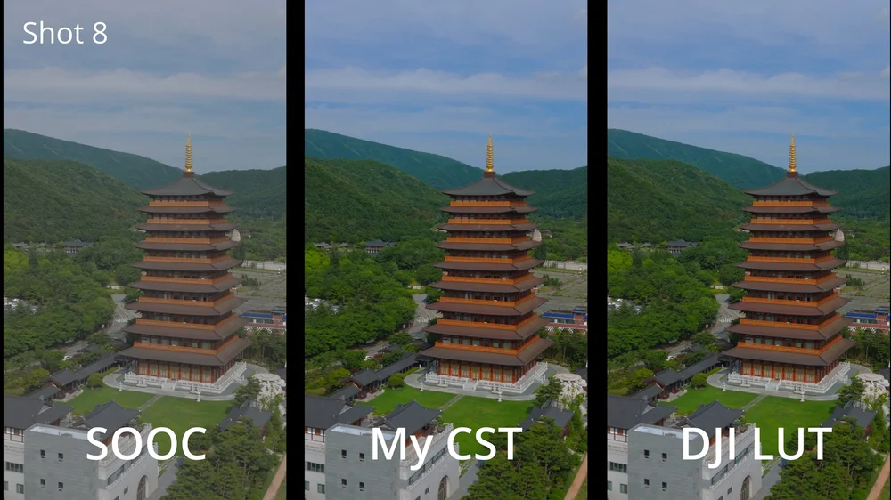 DJI D-Log-M Color Grading — Zeb Gardner