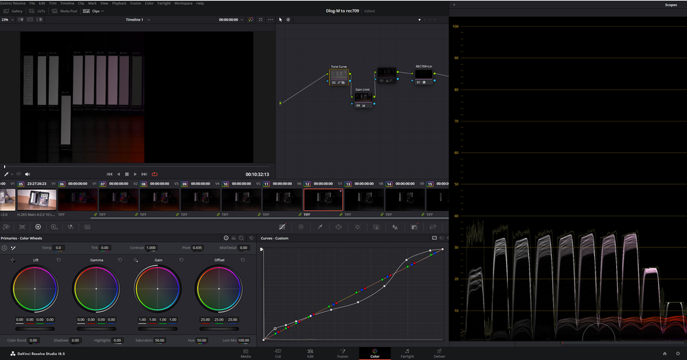 DJI D-Log-M Color Grading — Zeb Gardner