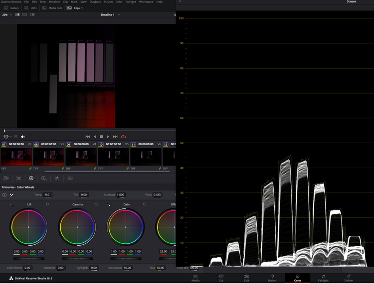 DJI D-Log-M Color Grading — Zeb Gardner