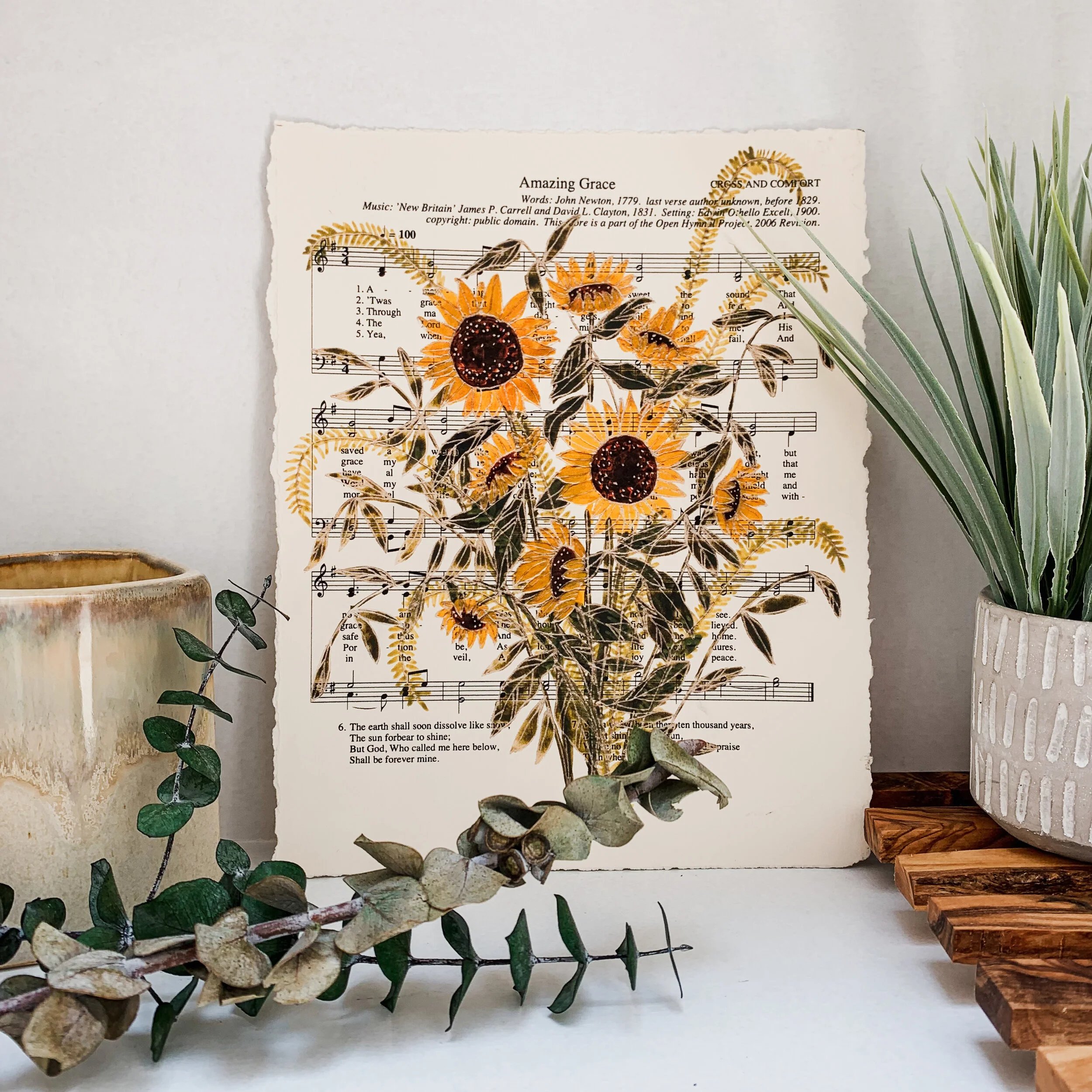 "Amazing Grace" Fine Art Print