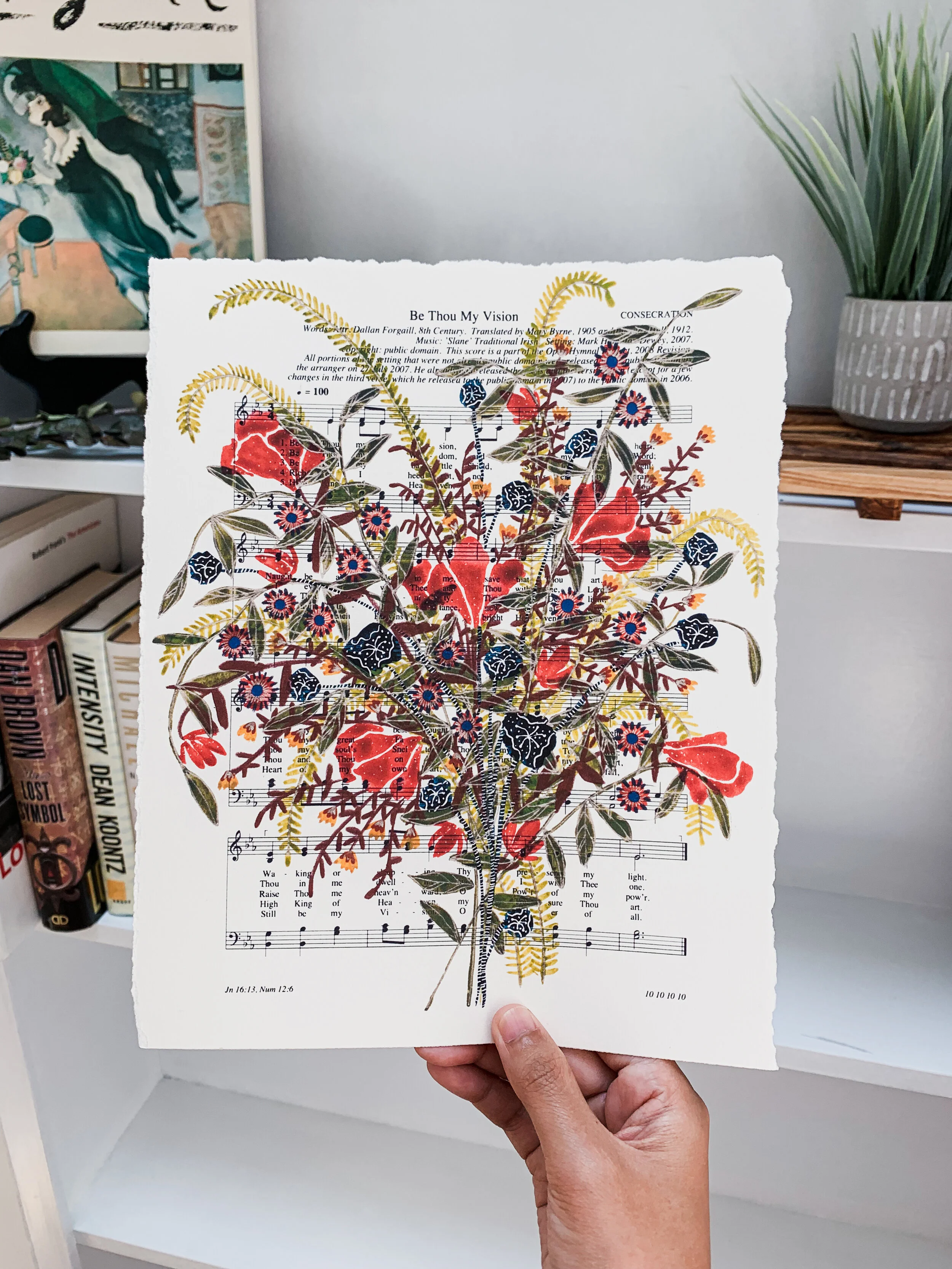 "Be Thou My Vision" Fine Art Print