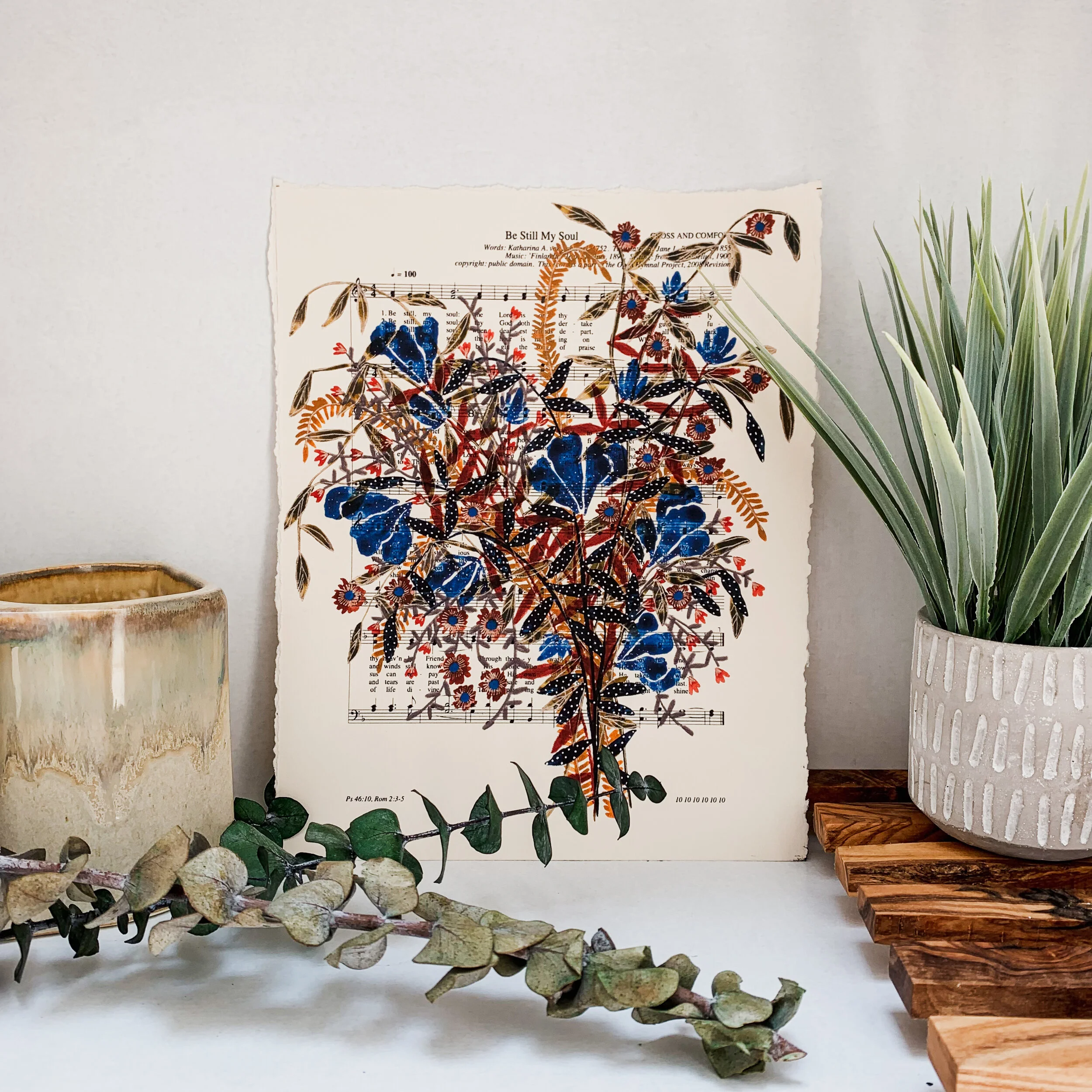 "Be Still My Soul" Fine Art Print